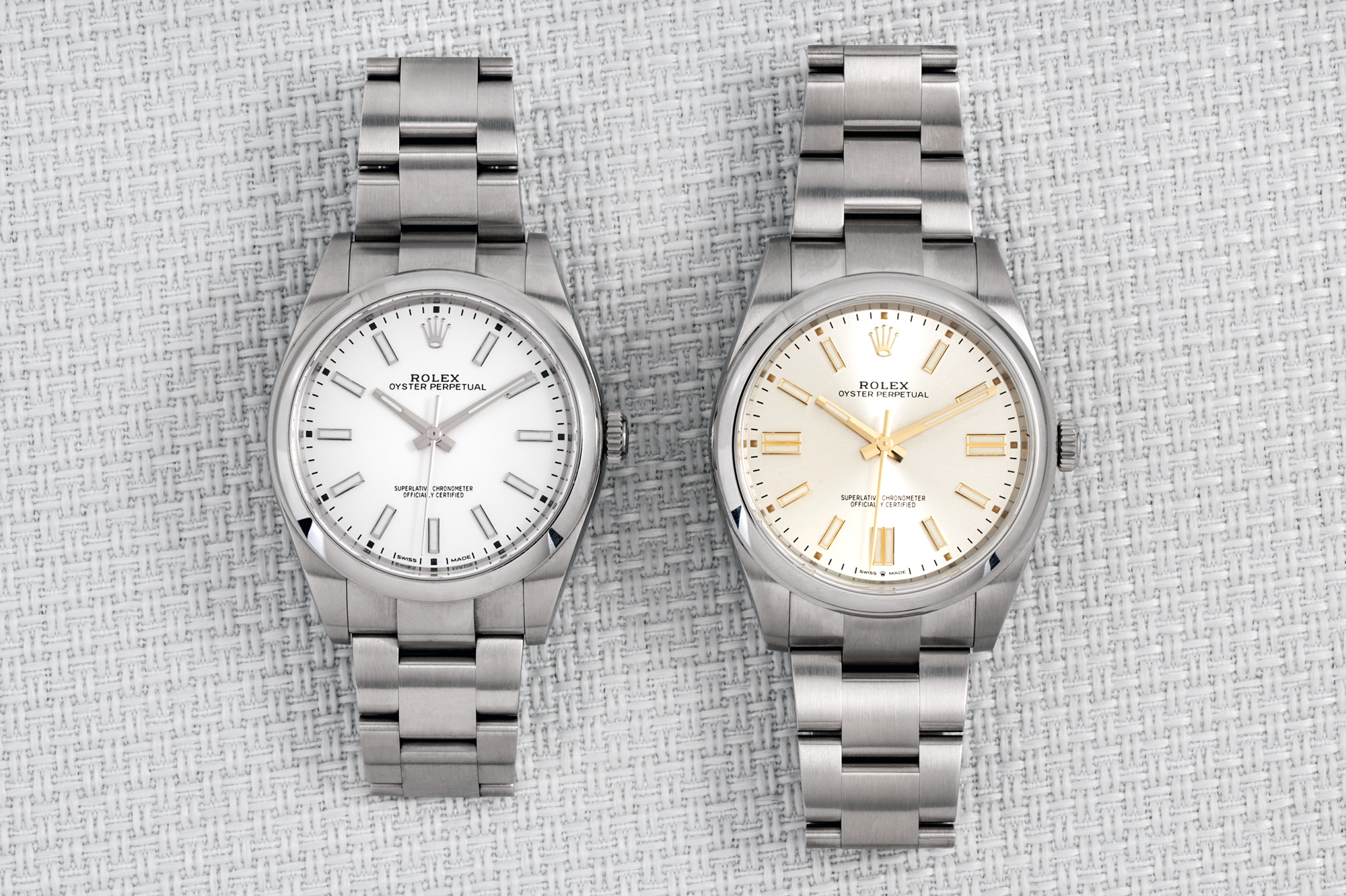 rolex oyster perpetual 39 waiting list