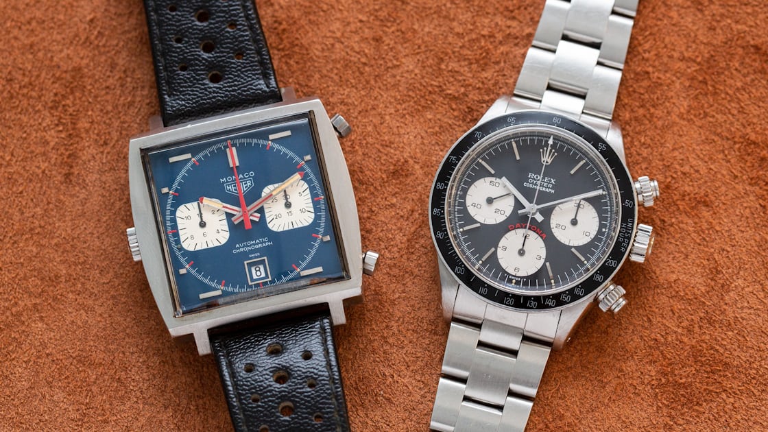 Breaking News: Paul Newman's Rolex Daytona Ref. 6263 & One Of Steve  McQueen's Heuer Monacos From 'Le Mans' Will Hit The Block At Phillips New  York (Exclusive Live Pics) - Hodinkee