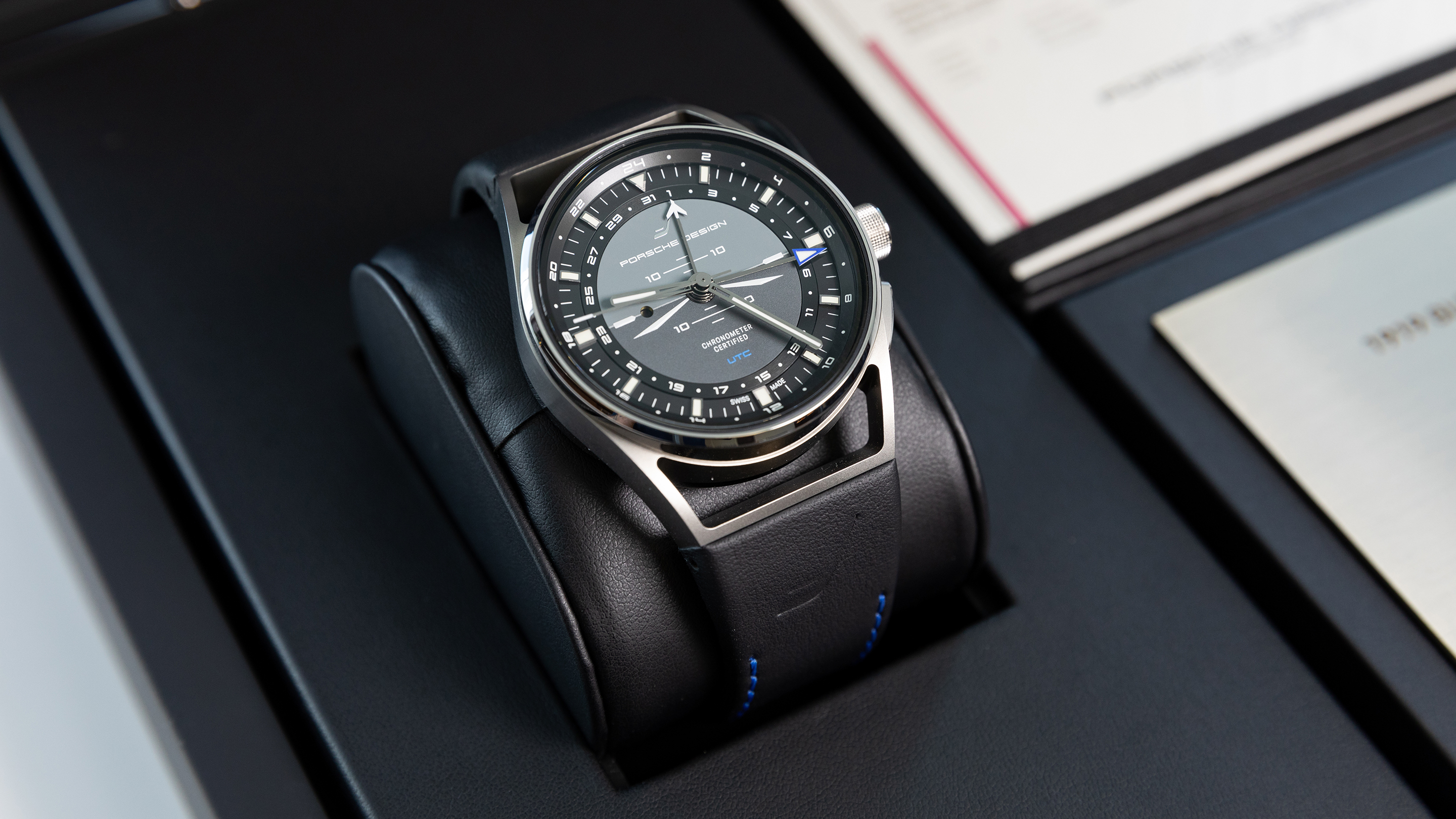 Just Because An 11 Million Porsche Design 1919 Globetimer With