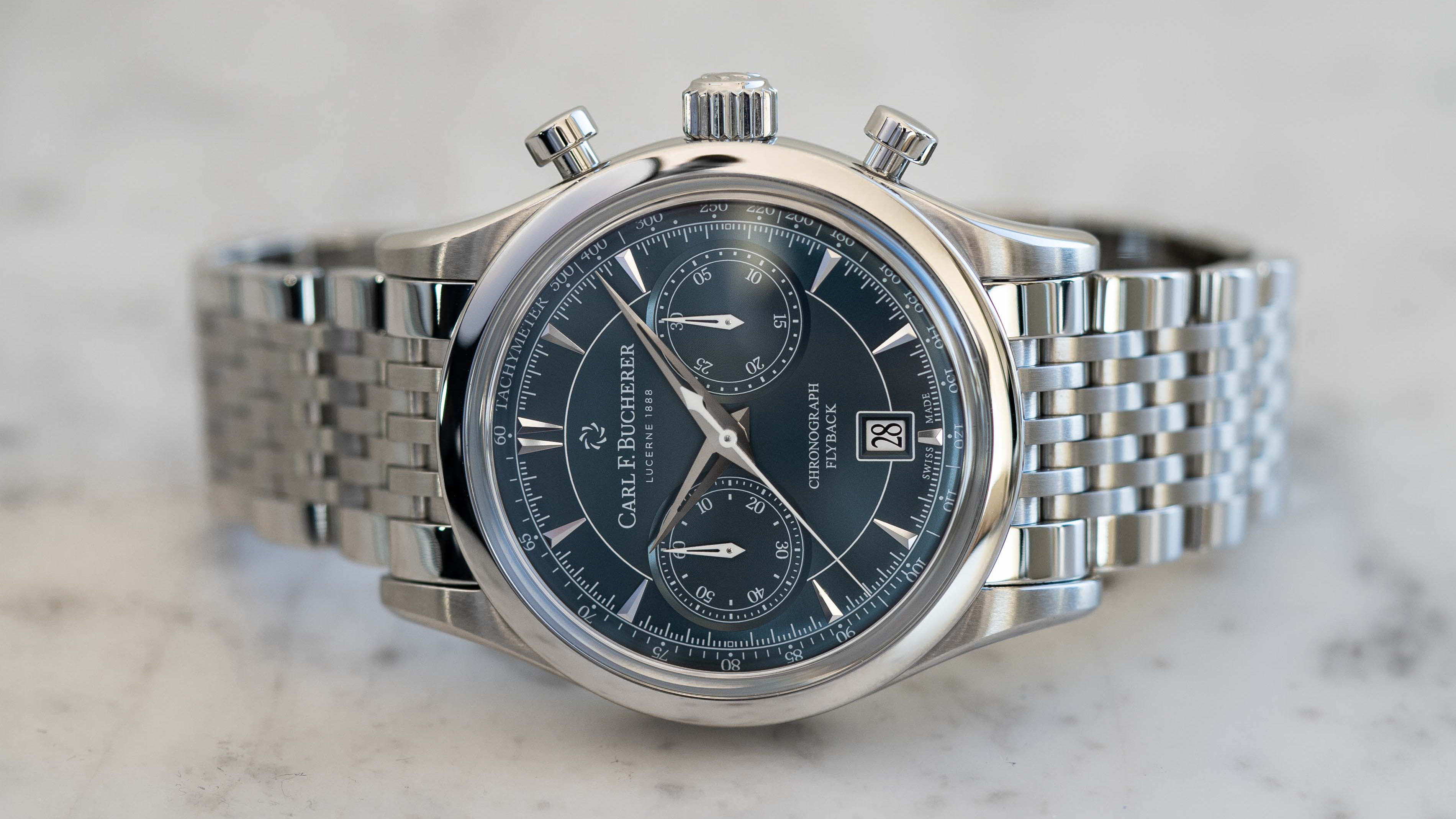 Carl f sale bucherer manero review