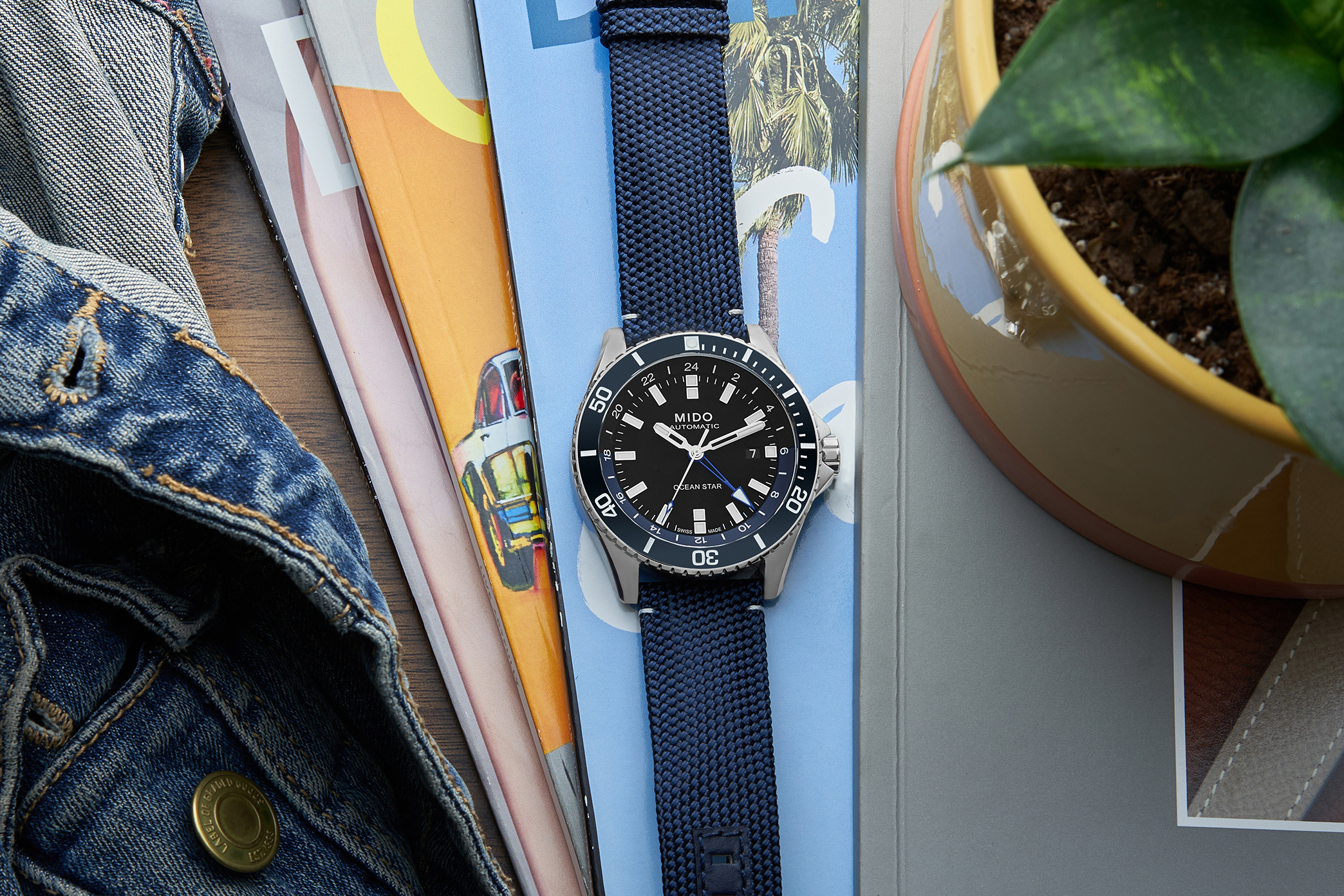 mido ocean star strap