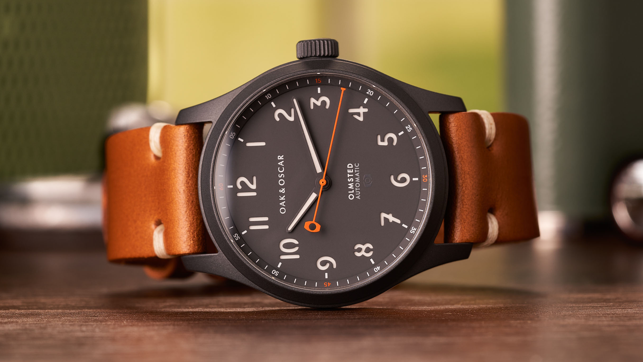 Introducing The Oak Oscar Olmsted Matte Hodinkee