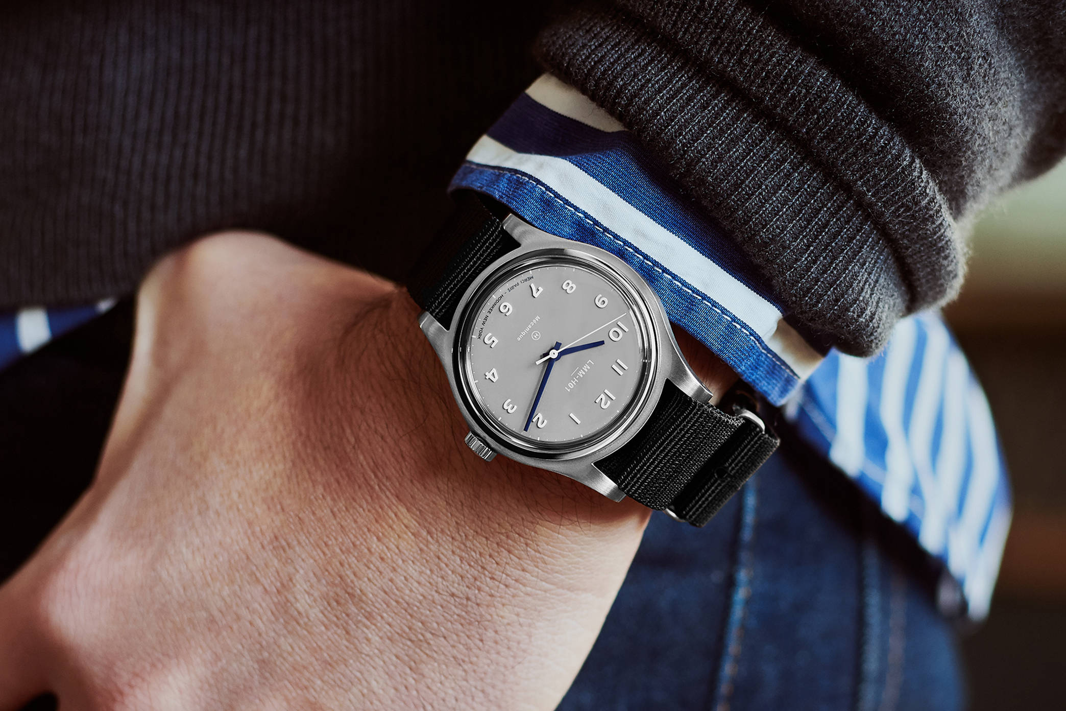 Introducing: The Merci LMM-H01 Limited Edition For HODINKEE – HODINKEE Shop