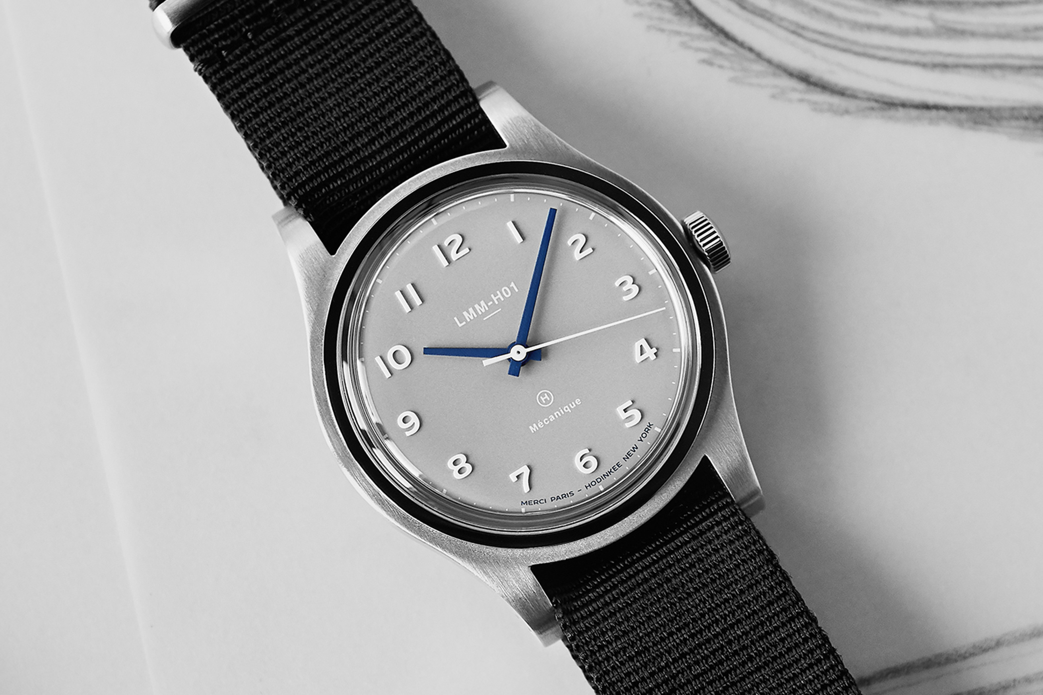 Introducing: The Merci LMM-H01 Limited Edition For HODINKEE – HODINKEE Shop