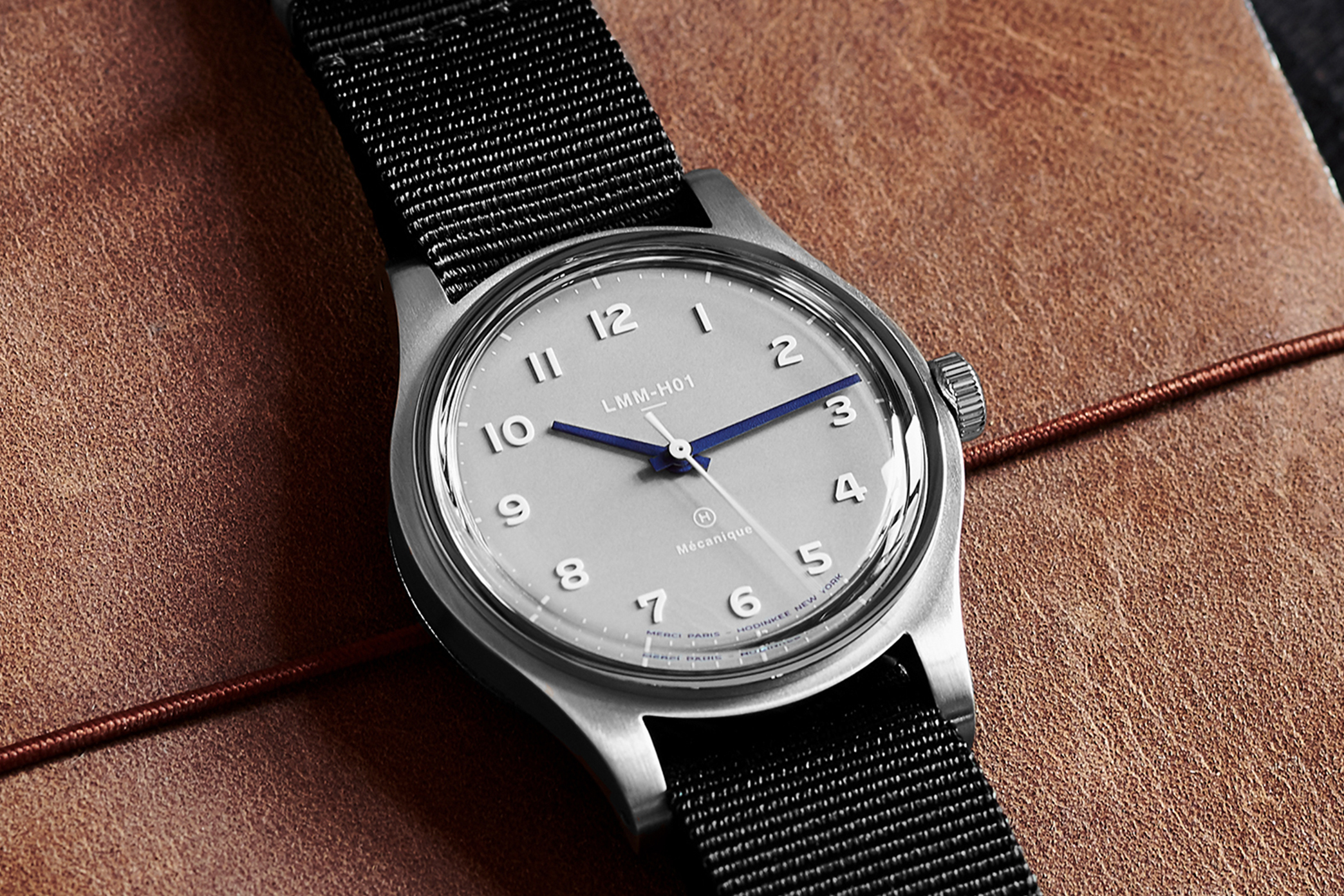 Introducing: The Merci LMM-H01 Limited Edition For HODINKEE – HODINKEE Shop