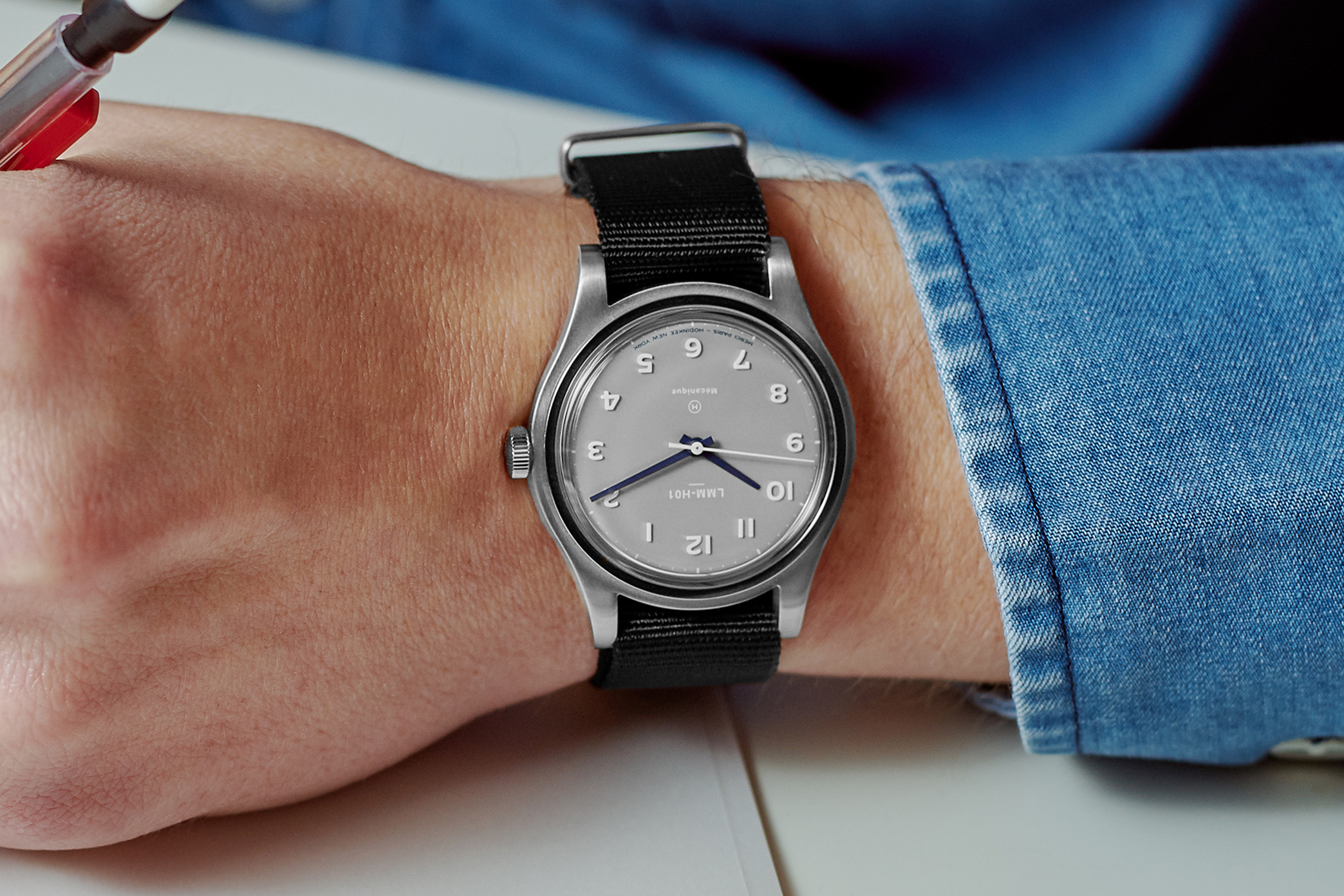 Introducing: The Merci LMM-H01 Limited Edition For HODINKEE – HODINKEE Shop