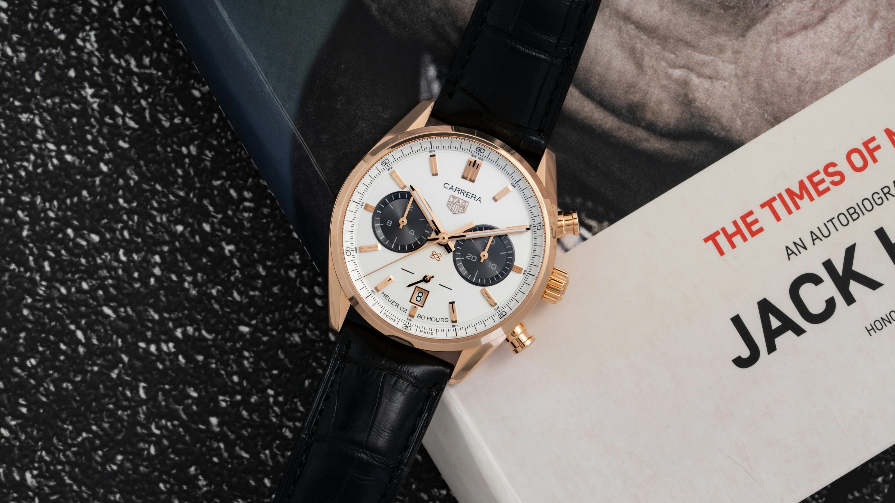 Introducing: The TAG Heuer Carrera Chronograph Jack Heuer Birthday Gold  Limited Edition (Live Pics & Pricing) - Hodinkee