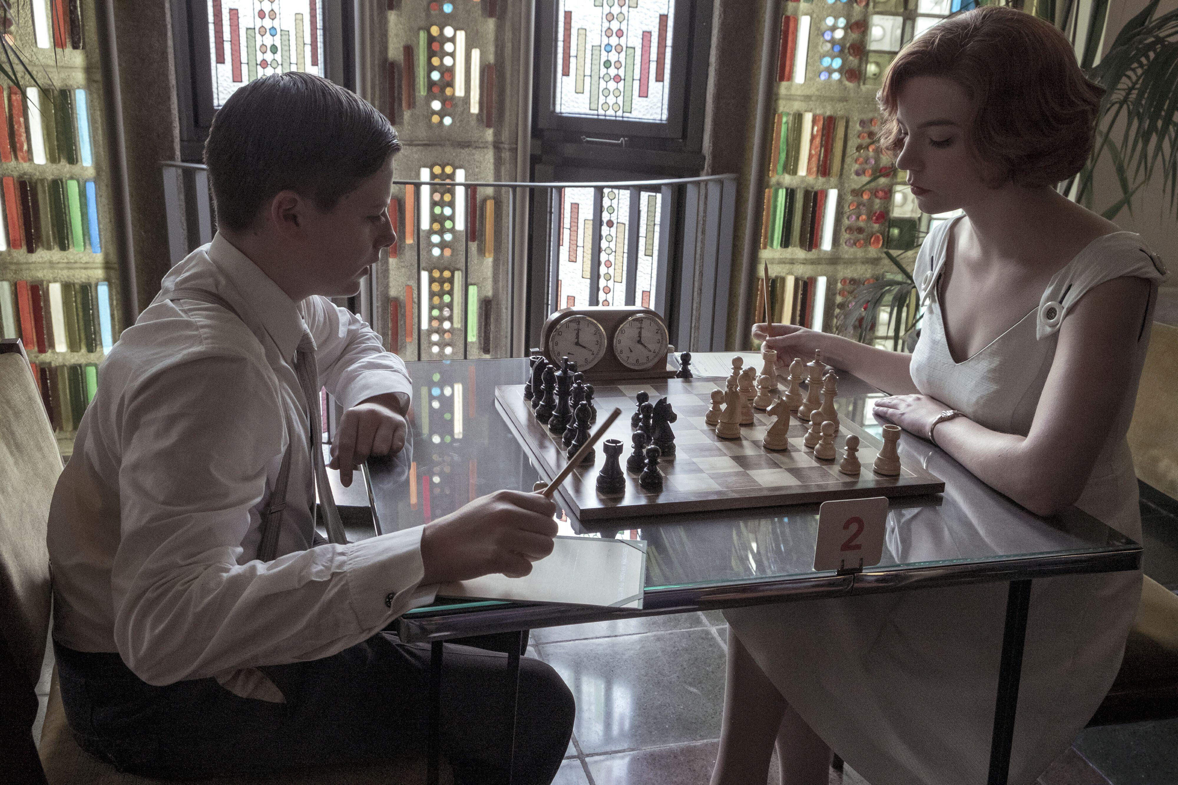 Culture Of Time Chess Clocks, Time, And 'The Queen's Gambit' HODINKEE