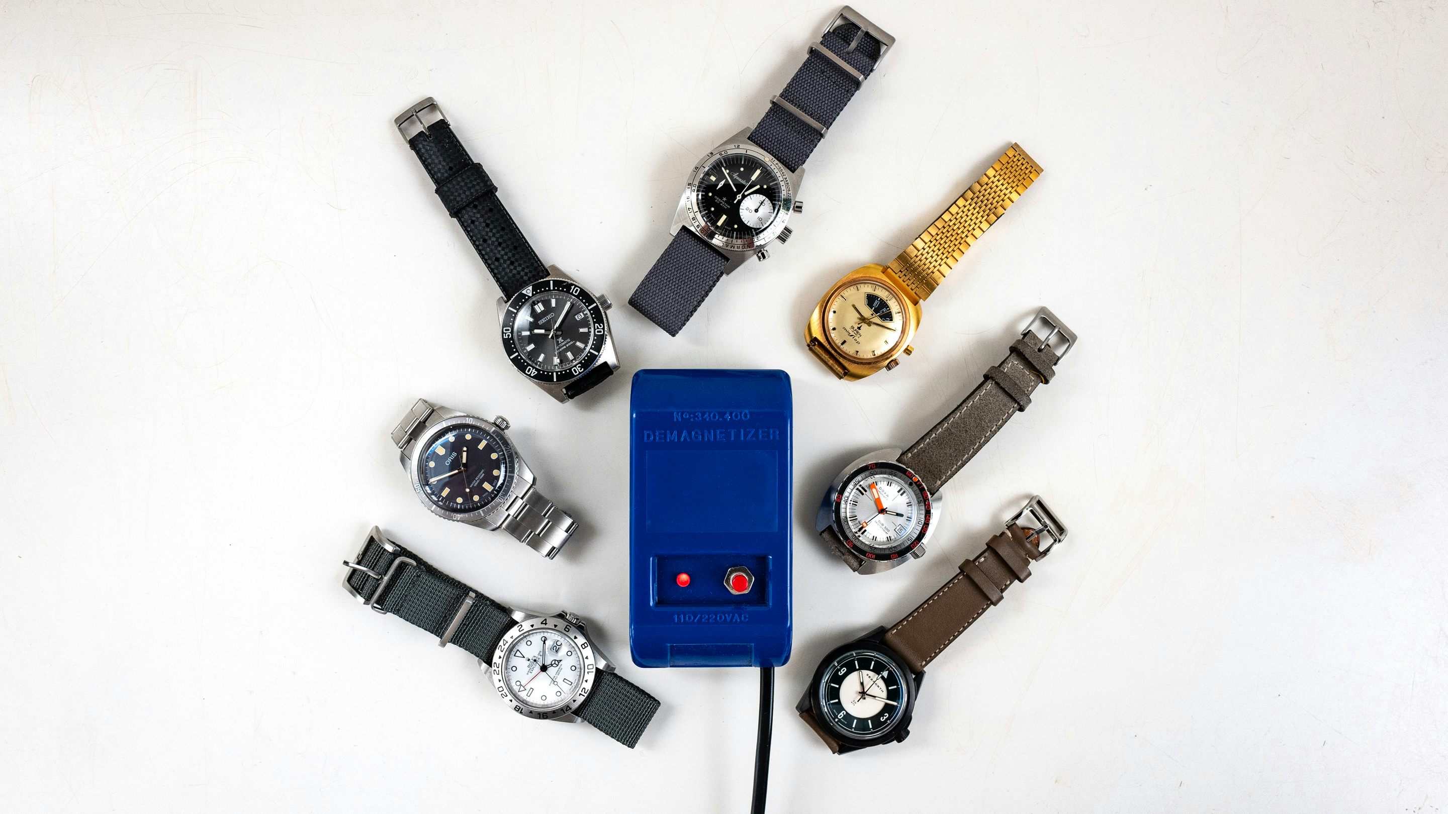 silke Forskel For pokker How To Demagnetize Your Watch - Hodinkee