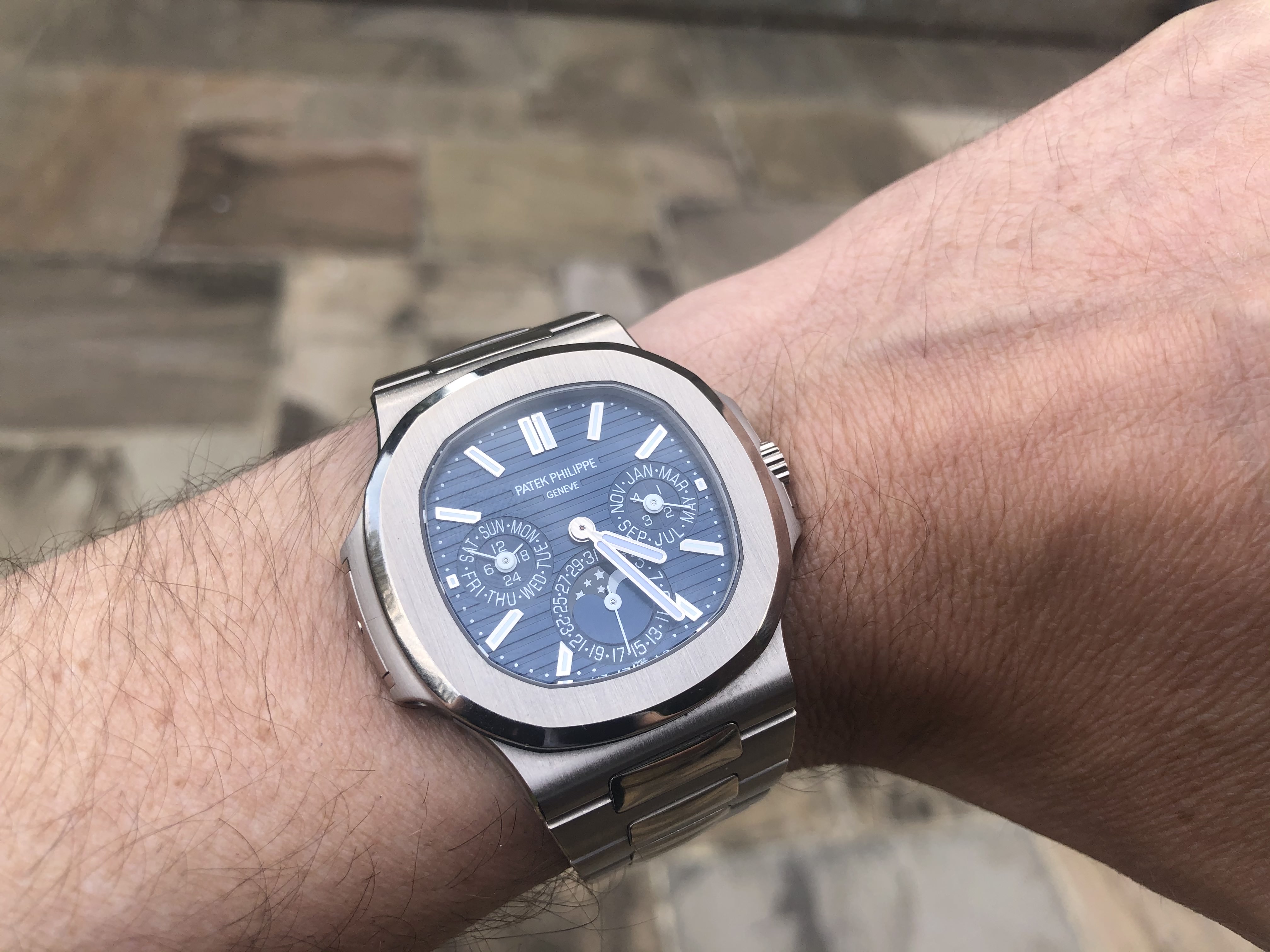 panerai patek philippe