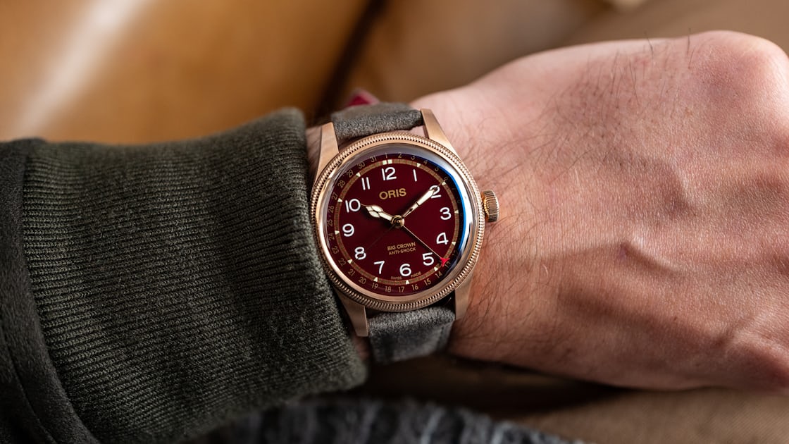 Introducing: The Oris Big Crown Pointer Date x Fratello Edition Hodinkee
