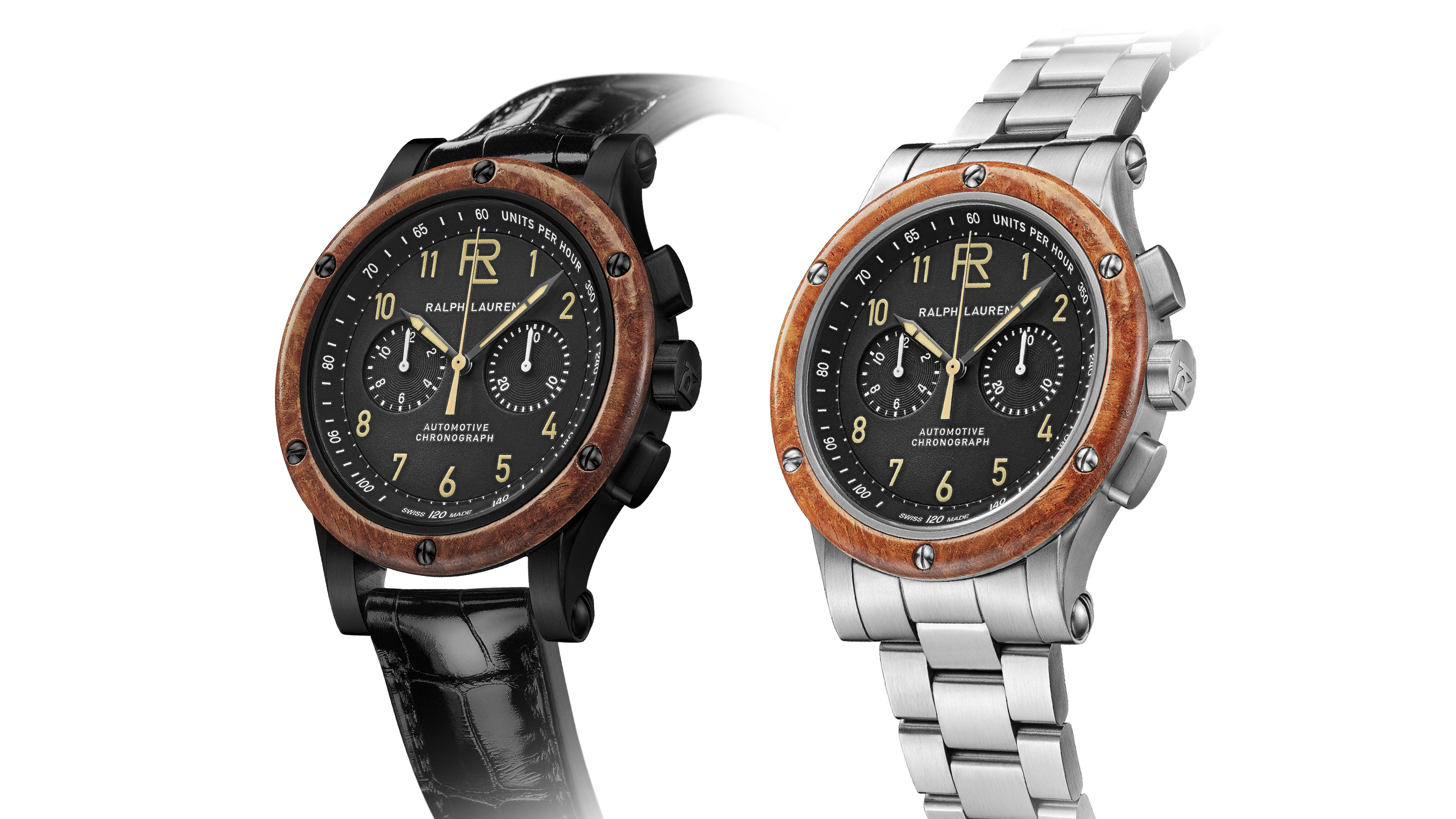 ralph lauren chronograph