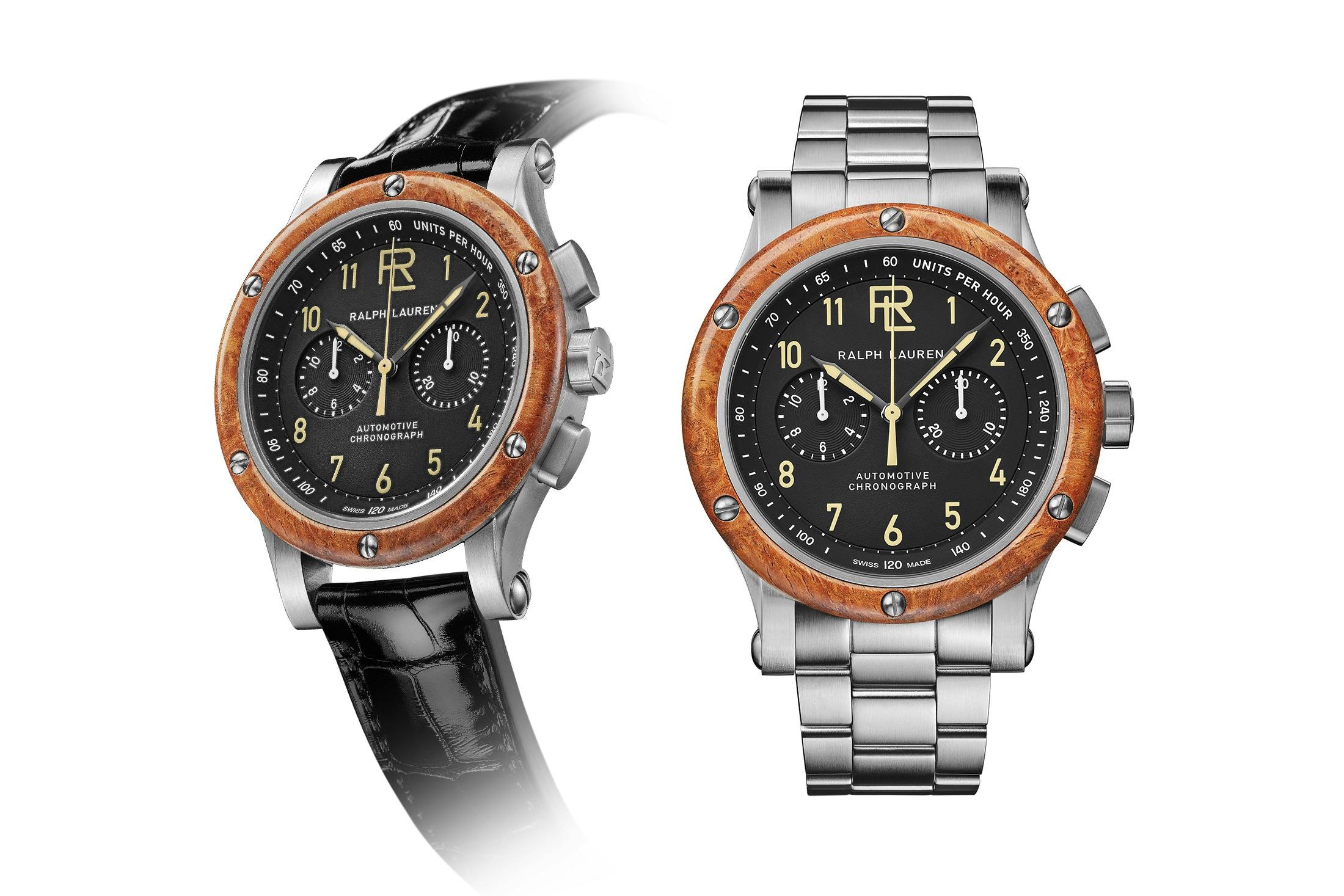 ralph lauren chronograph