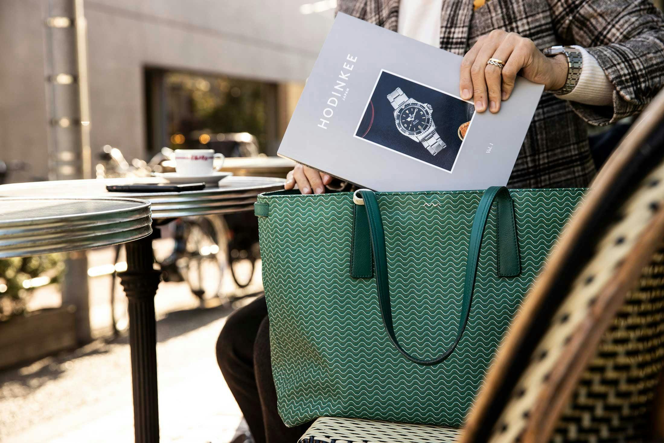 In The Shop: Volume 1 Of The HODINKEE Magazine Japan Edition Is