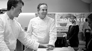 Chef Thomas Keller Explains Why Cooking Is A Lot Like Watchmaking