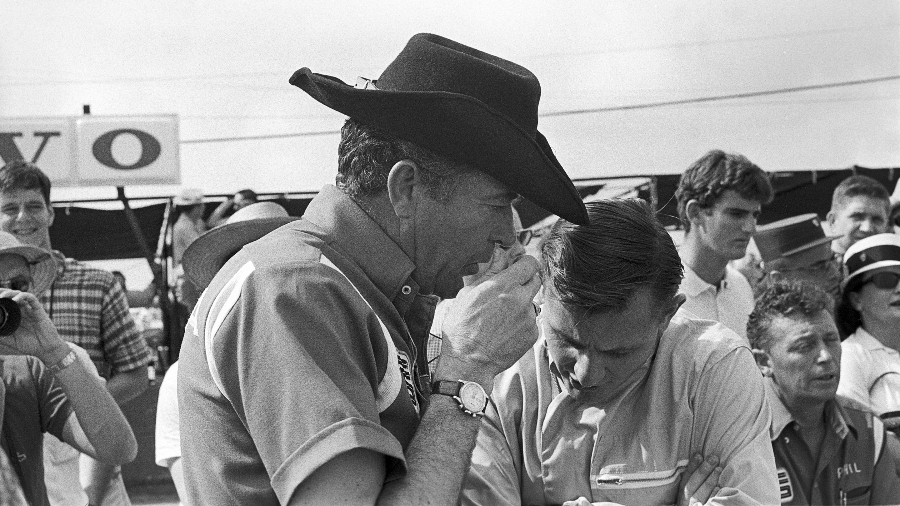 Carroll shelby shops stetson hat