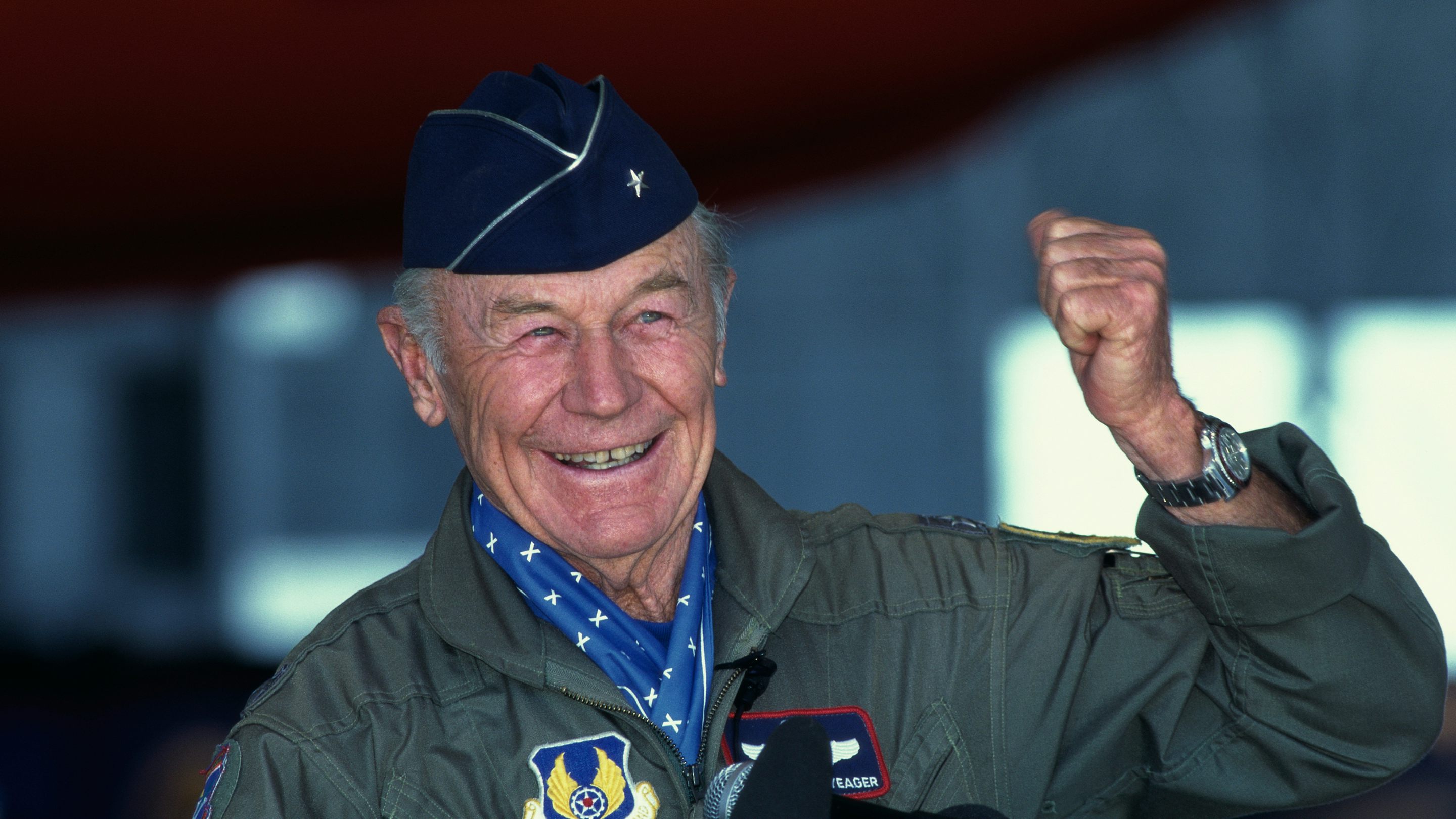 boliger Seraph tab Culture Of Time: R.I.P. Chuck Yeager, The Man Who Broke The Sound Barrier -  Hodinkee