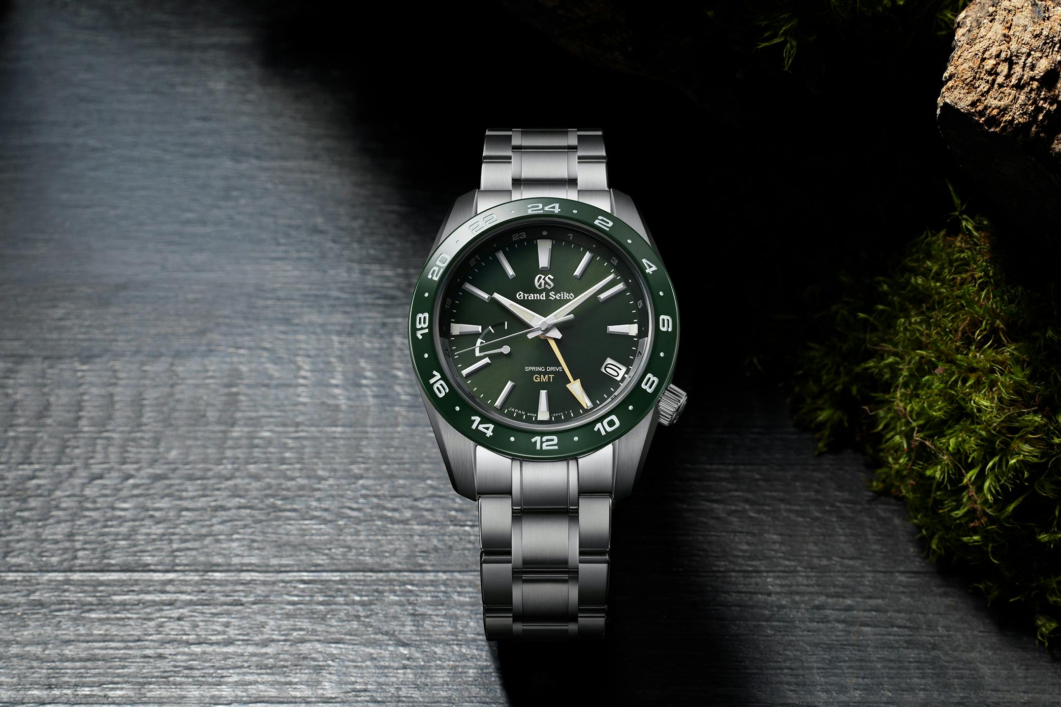 In The Shop: A Trio Of Grand Seiko Spring Drive GMTs – HODINKEE Shop
