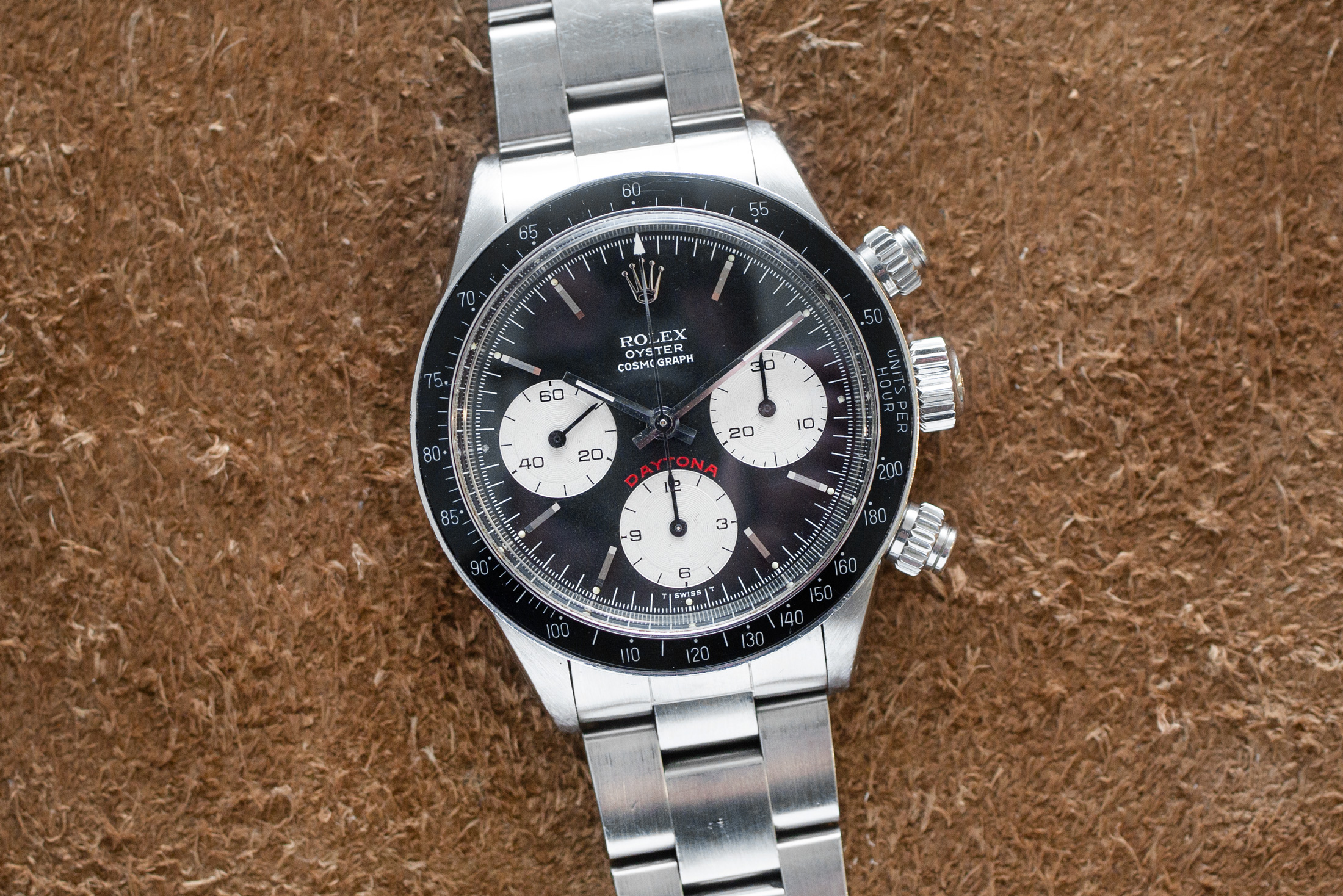 rolex daytona paul newman 6263 price