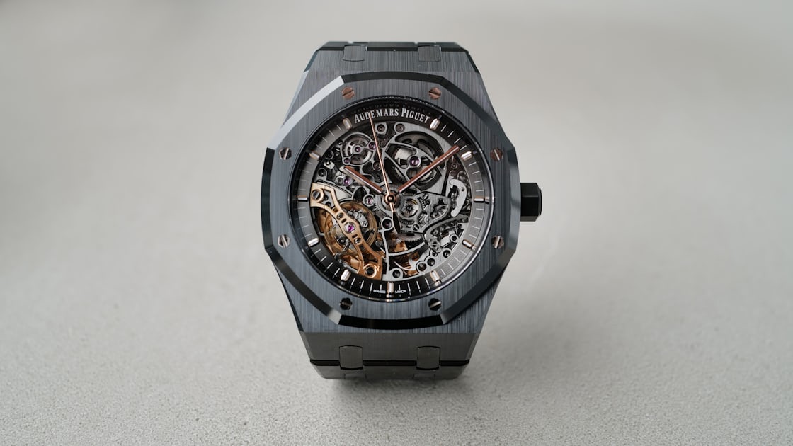 In-Depth: How Audemars Piguet Made Black Ceramic The Hottest Material In  Watchmaking - Hodinkee