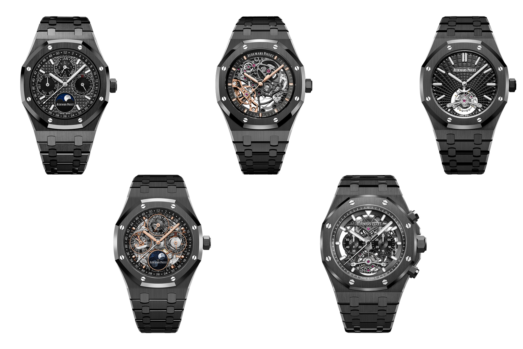 audemars piguet ceramic black