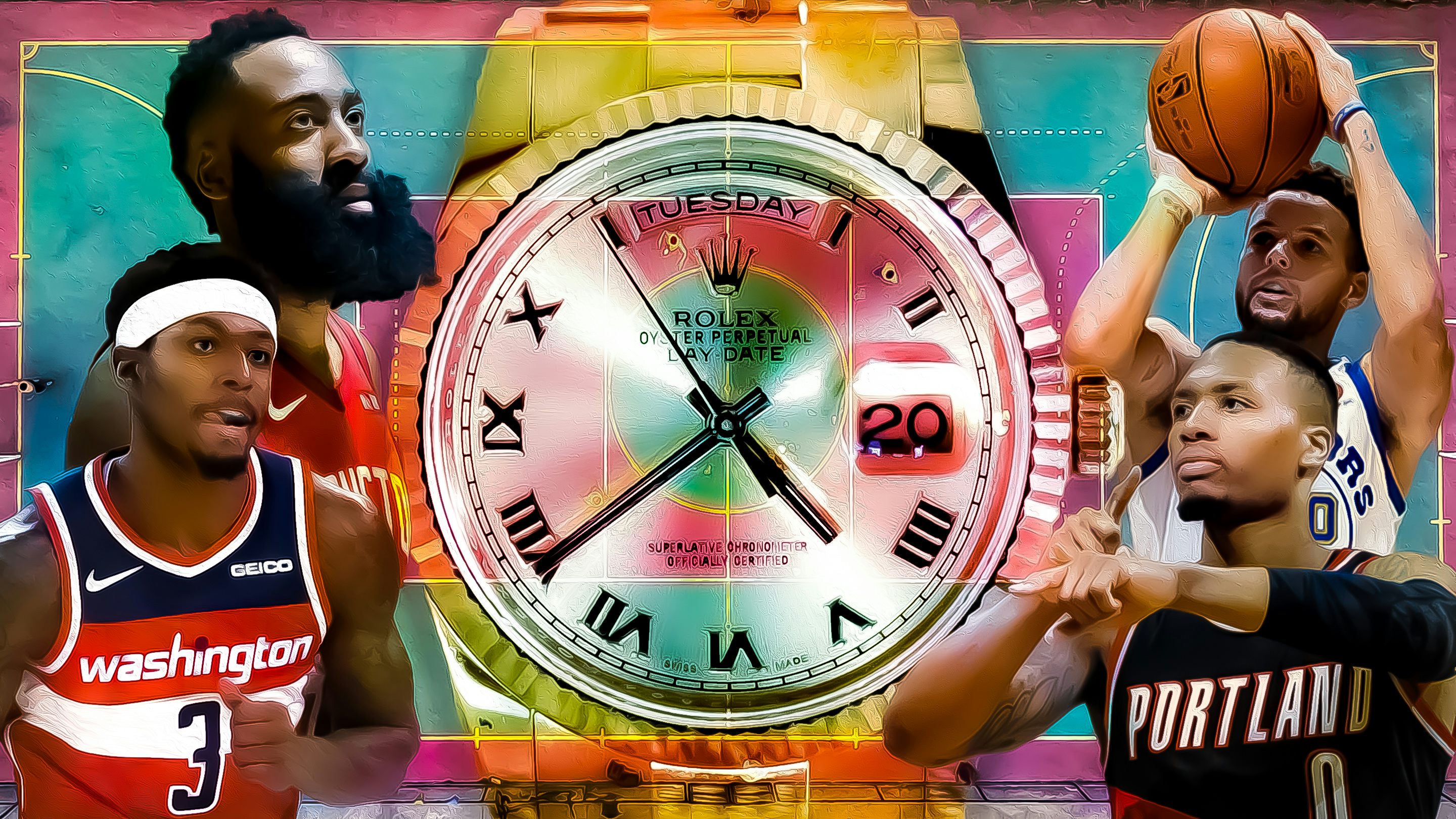 Culture Of Time: How Rolex Became The NBA's Facto Starter Watch - Hodinkee