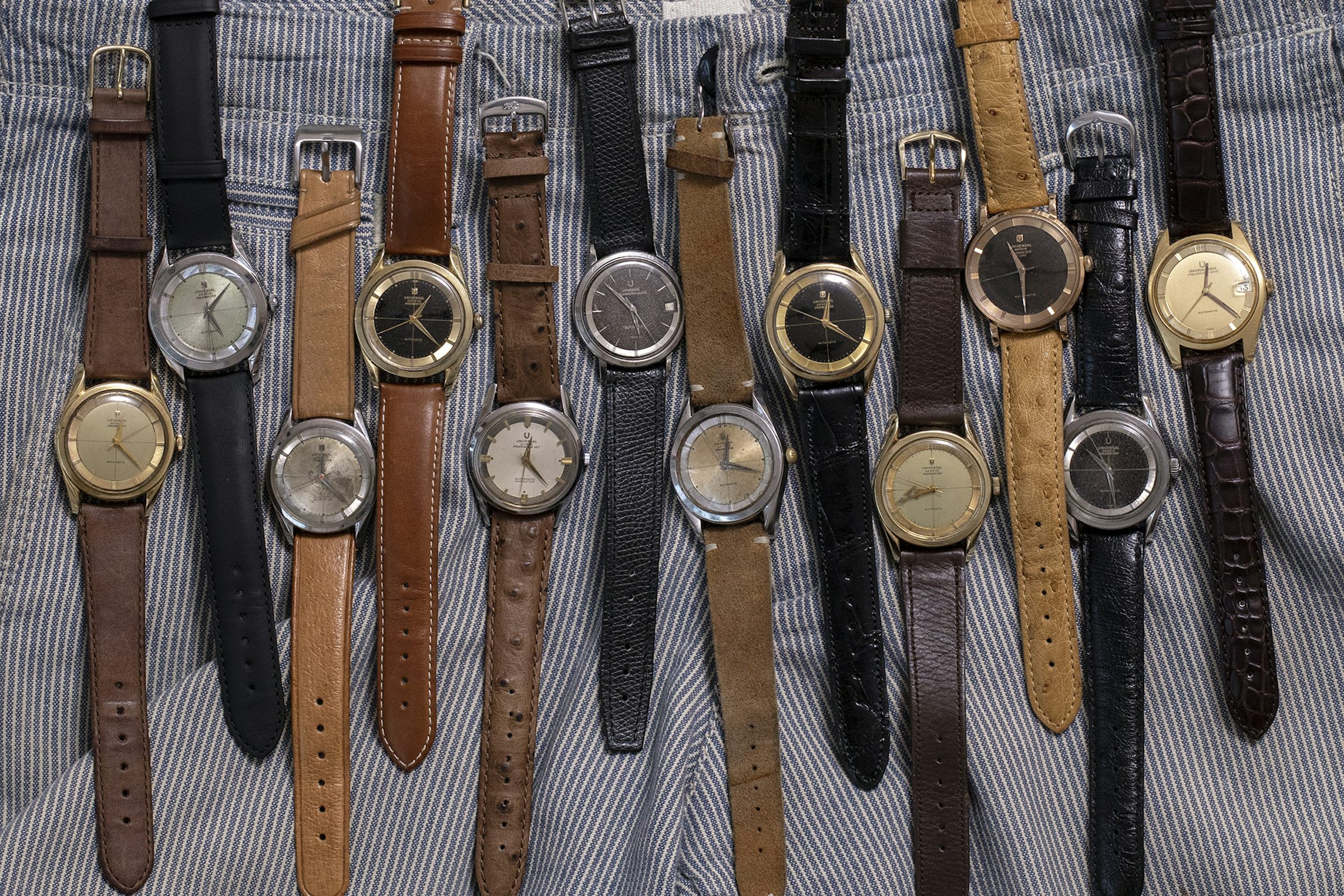 collection of universal Geneva polerouters