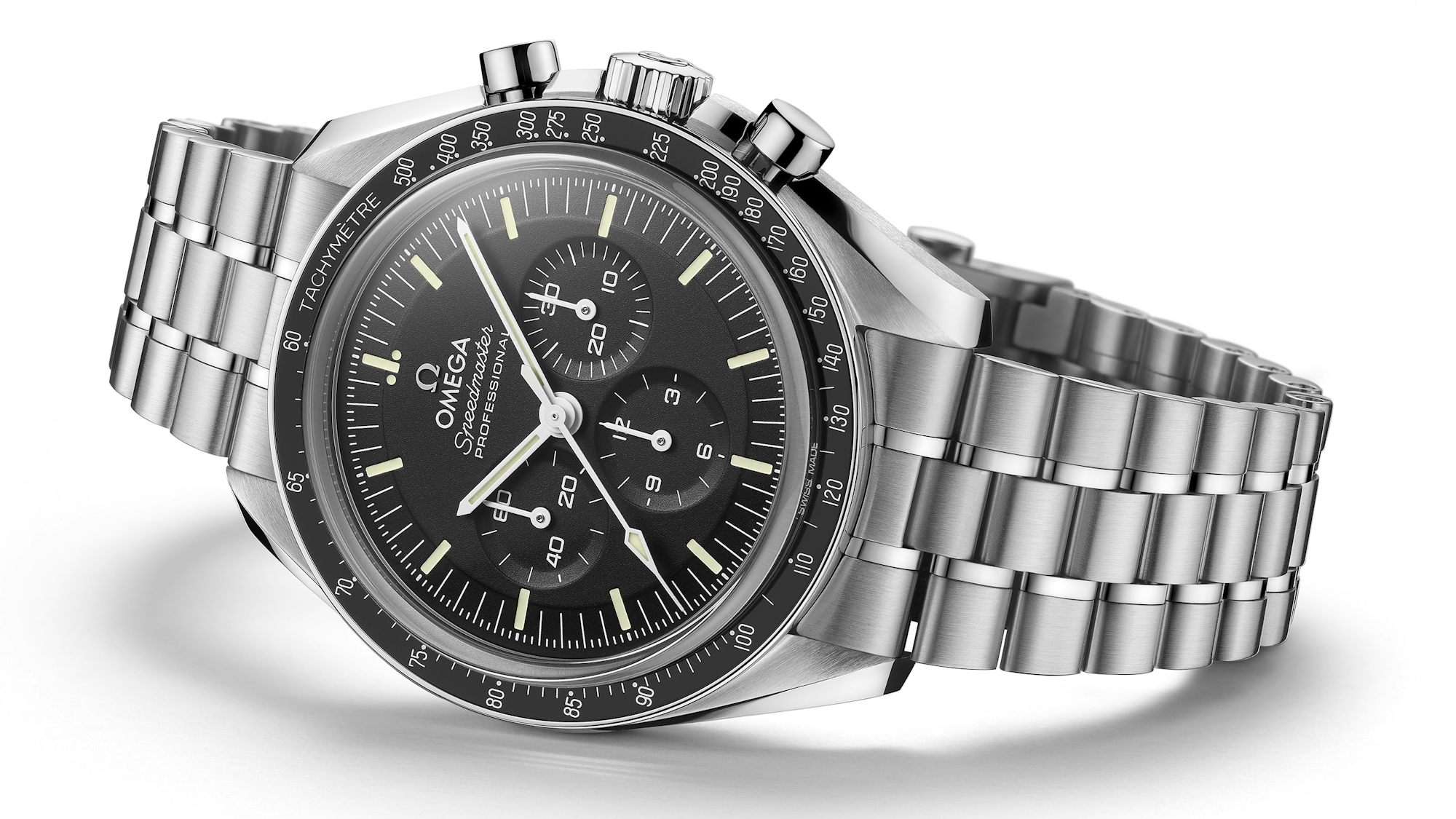 Introducing: The Omega Speedmaster Professional Moonwatch 'Master