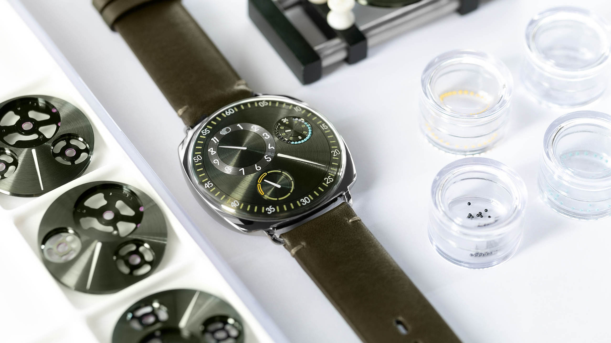 How They Made It A Clever Way To Tell Time By Color Hodinkee