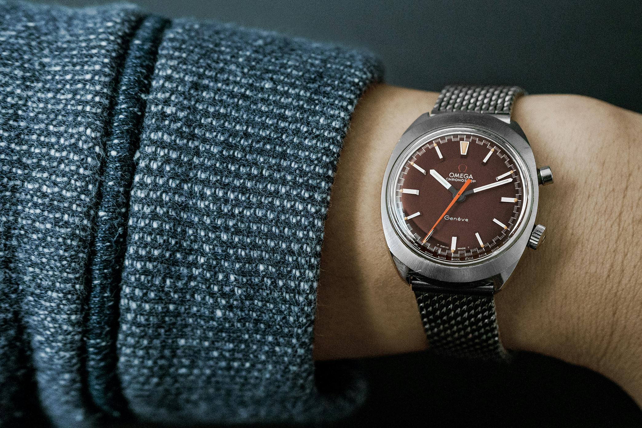 Vintage Watches: A 1945 Universal Genève Tri-Compax Chronograph, A