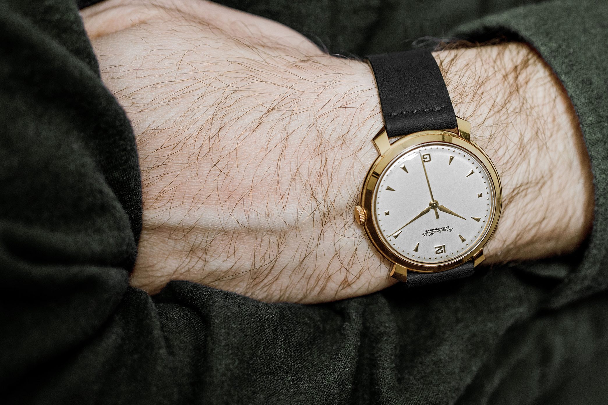 Vintage Watches: A 1945 Universal Genève Tri-Compax