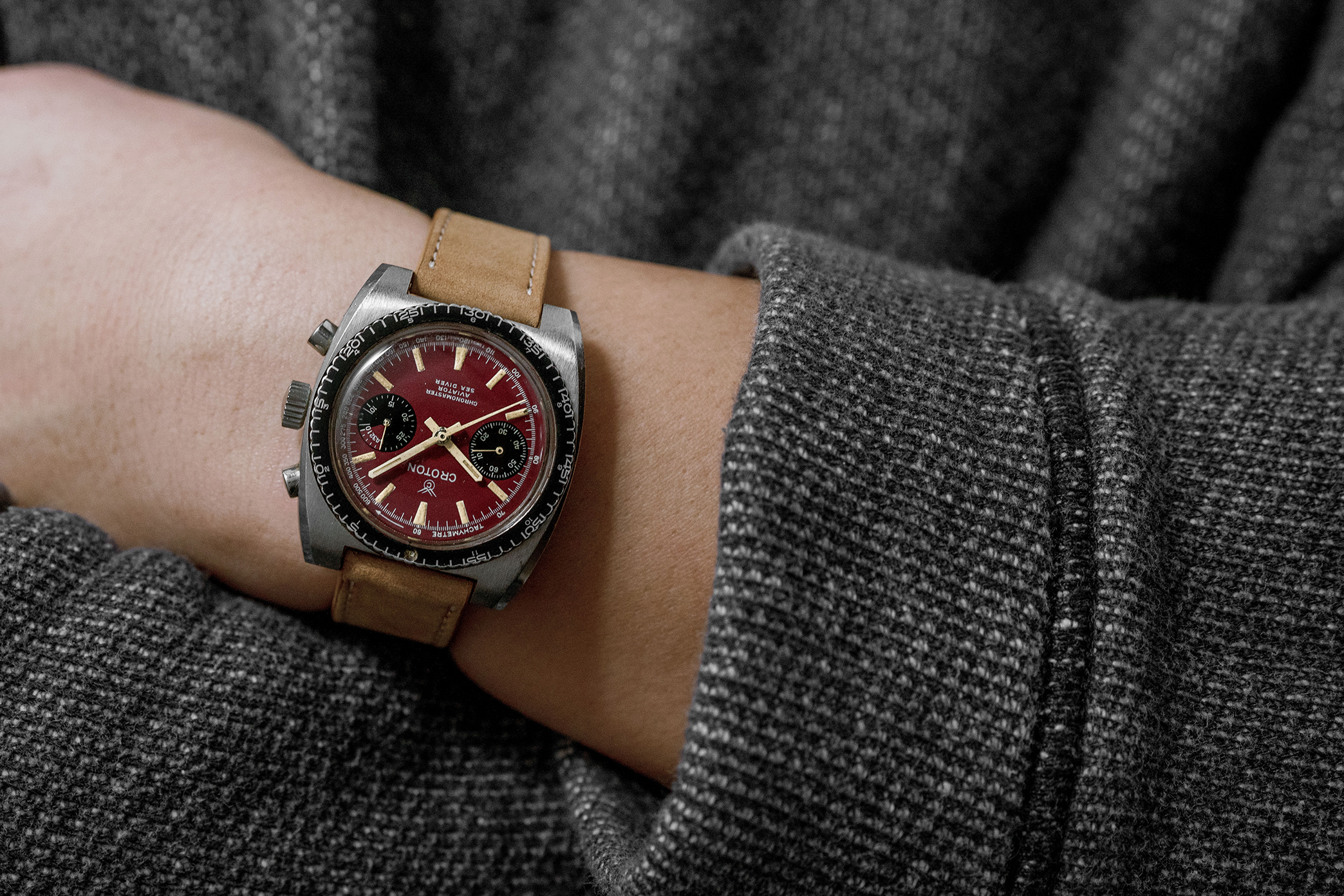 Universal Genève Vintage Tri-Compax Triple Calendar