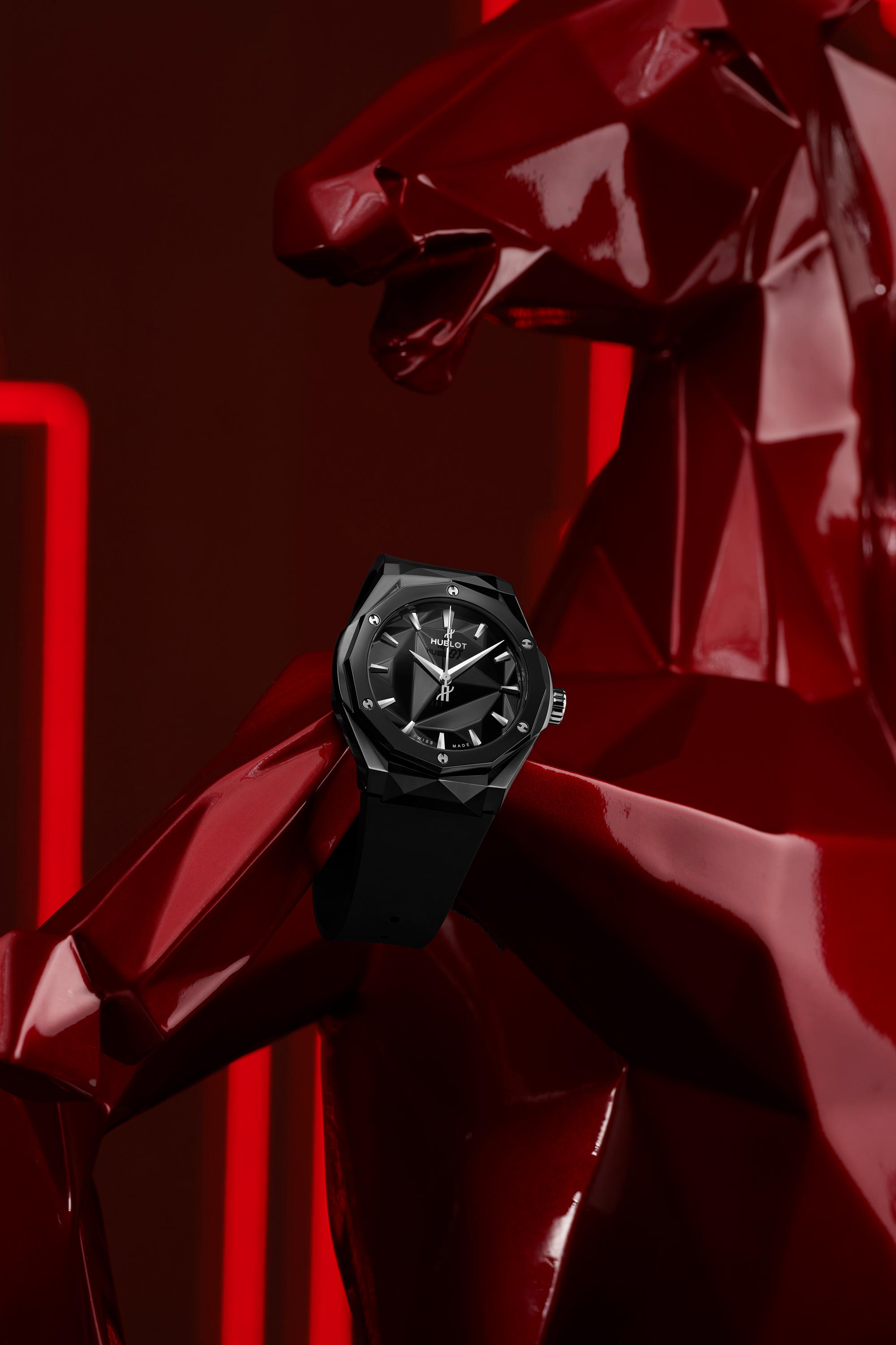 hublot classic fusion orlinski titanium 40mm