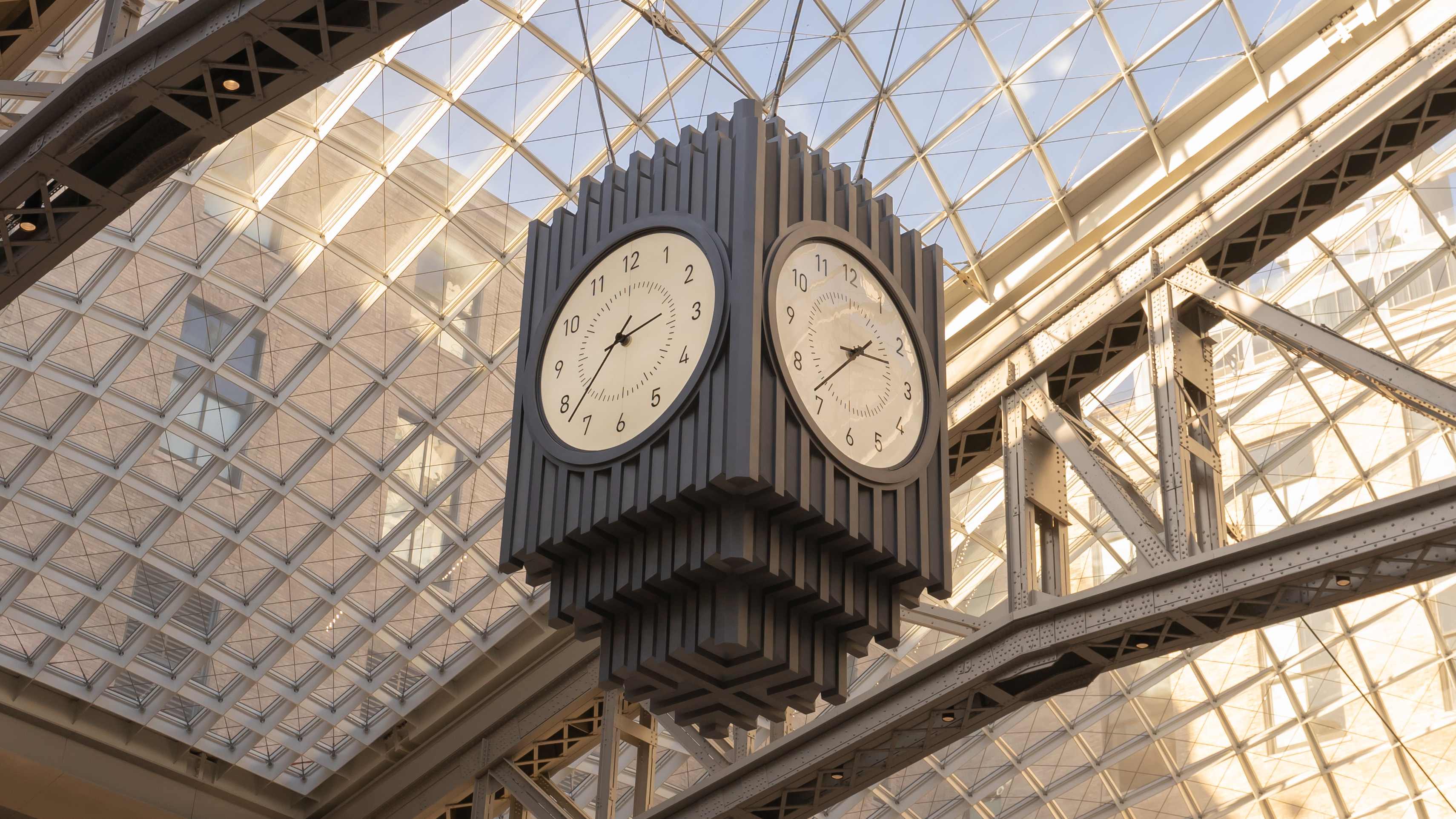 Culture Of Time: New York's Newest Public Clock Is A Triumph - Hodinkee