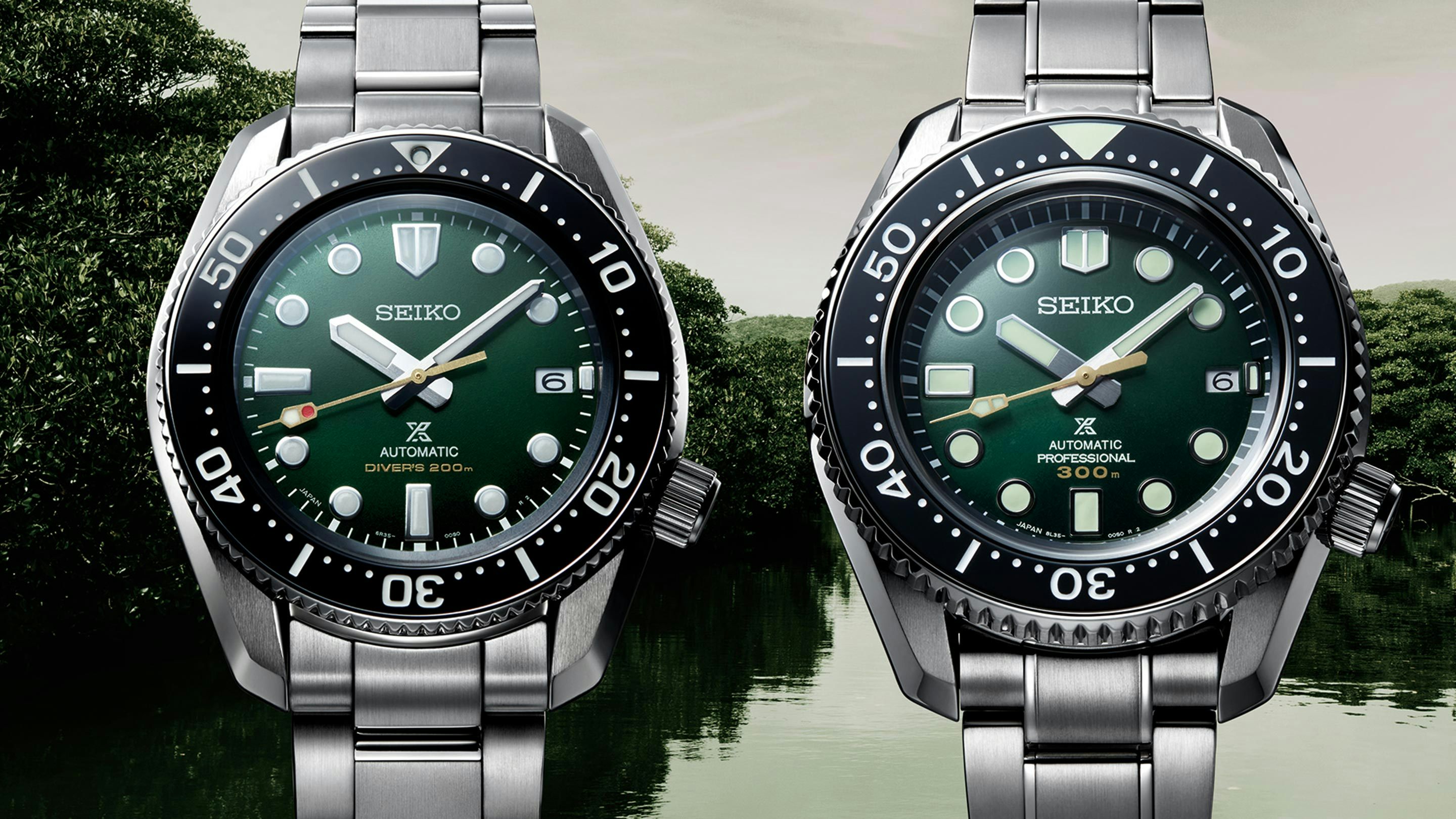 Introducing: A Double Shot Of Limited-Edition Seiko - Hodinkee