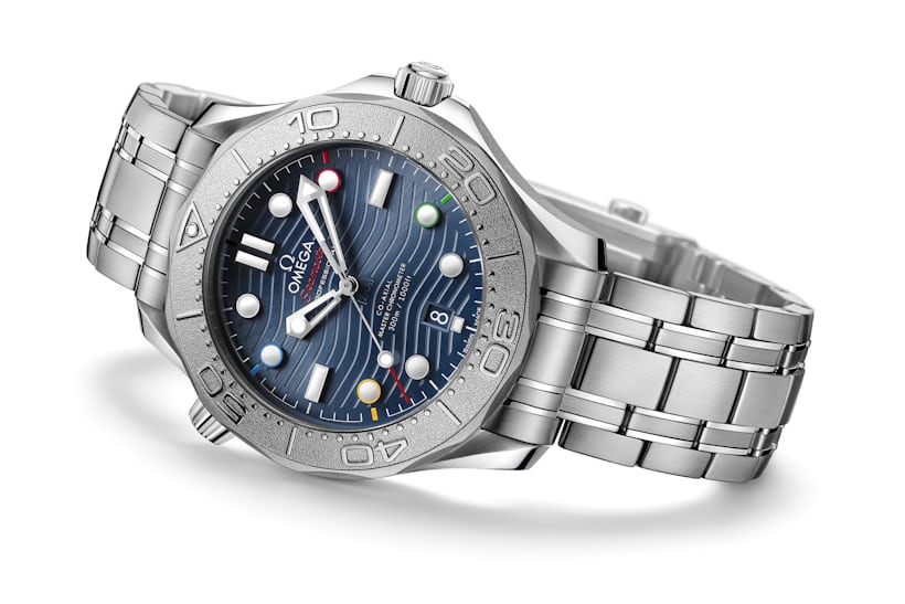 Introducing Omega Drops A 2022 Olympic Watch Before The 2020 Olympics Even Start Hodinkee Omega 2022 Review