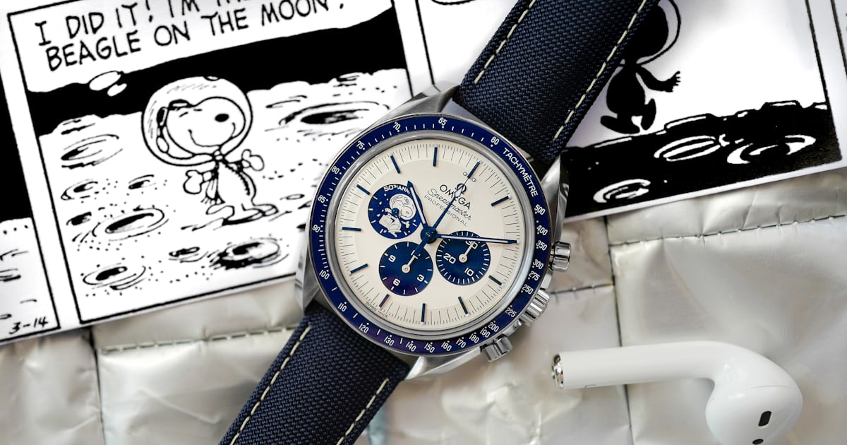 A Guide to the OMEGA Snoopy Editions - Crown & Caliber Blog