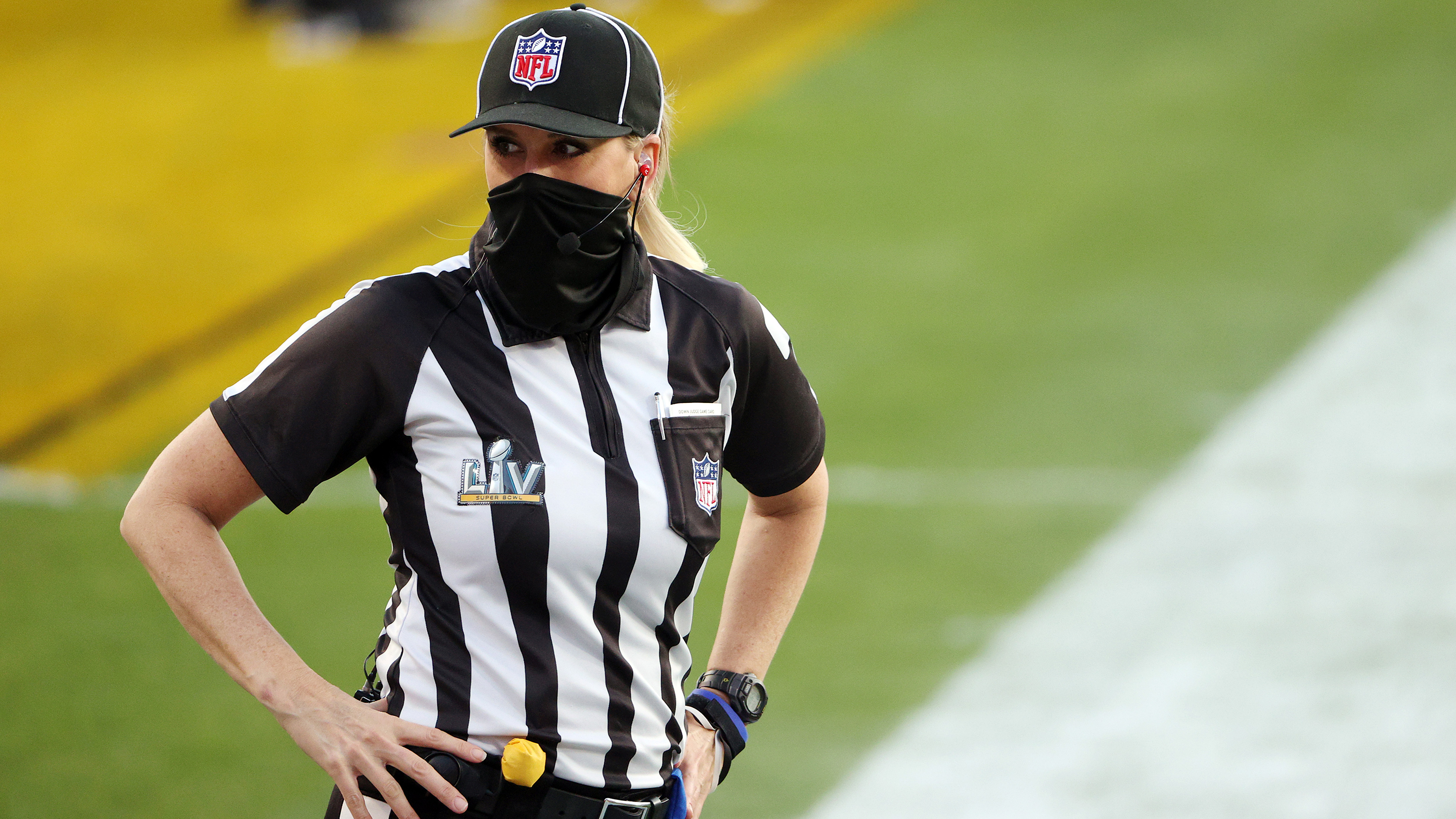 Watch Spotting Referee Sarah Thomas Wearing A Timex Ironman At Super Bowl LV