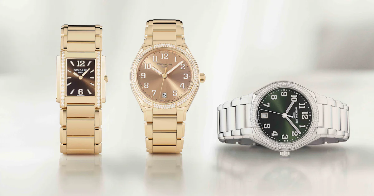Patek Philippe Twenty~4 - Introducing: Patek Philippe Drops A Trio Of Twenty-4s