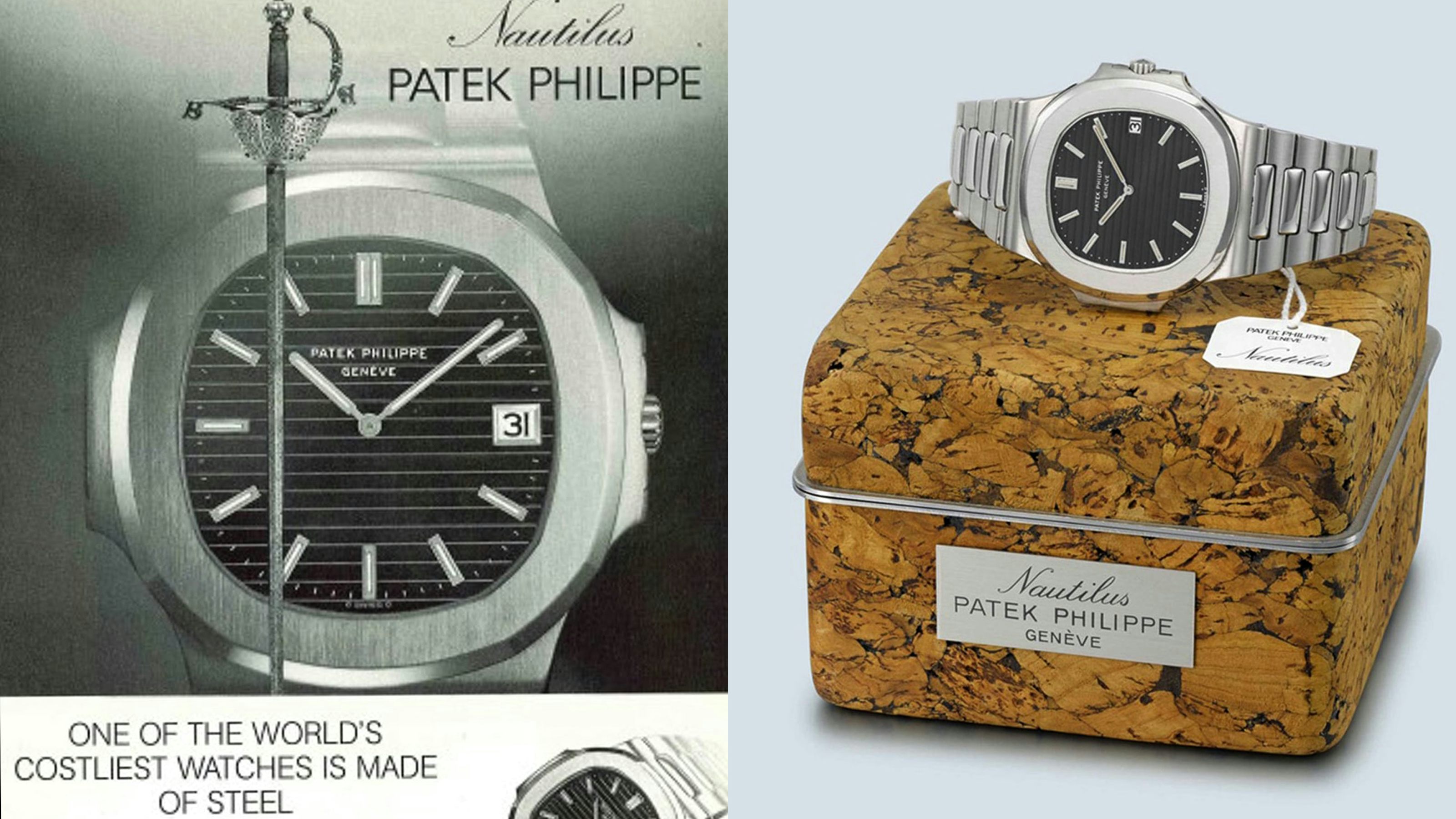 Patek Philippe Nautilus Watches From SwissLuxury