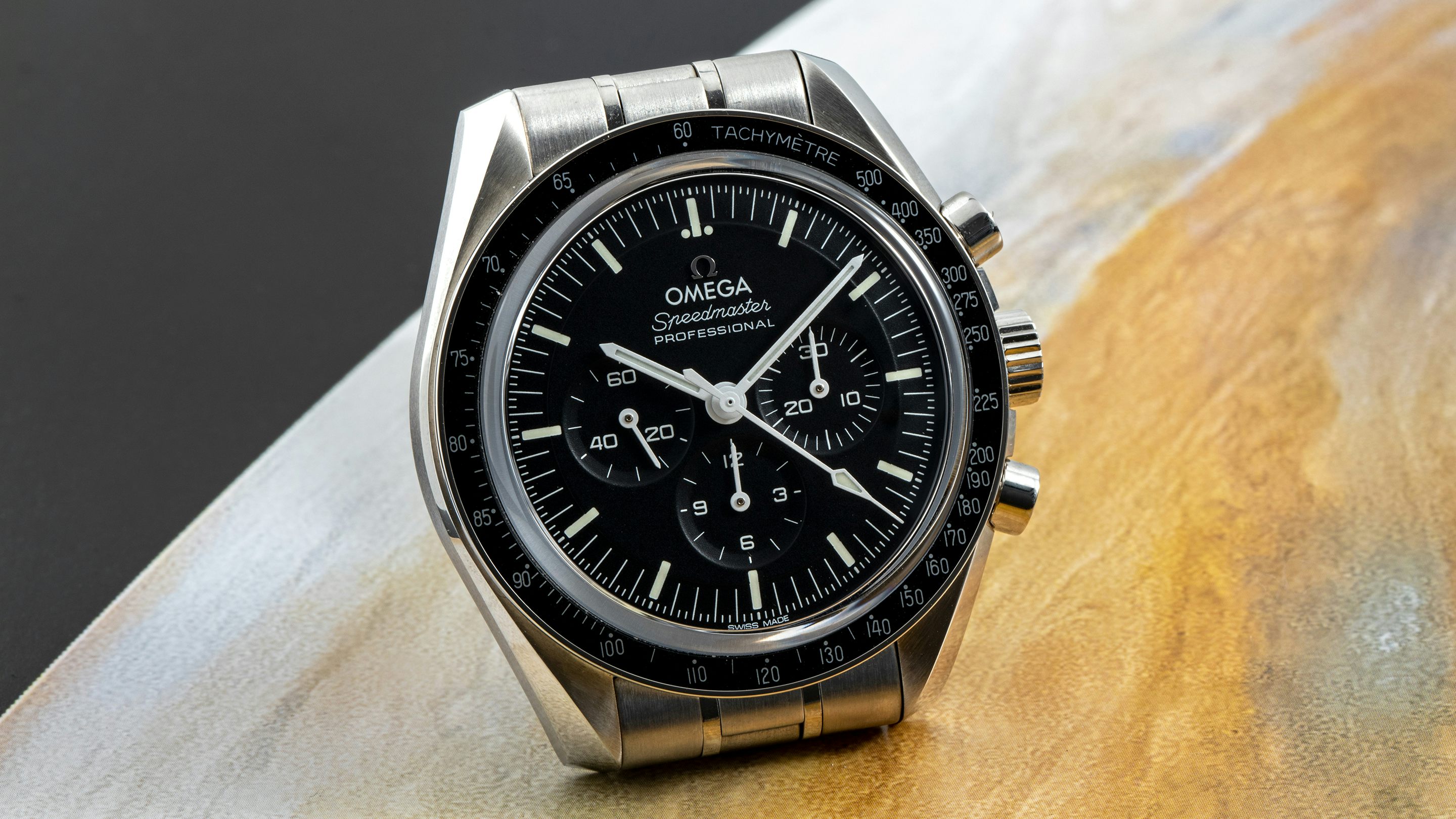 Omega moon watch