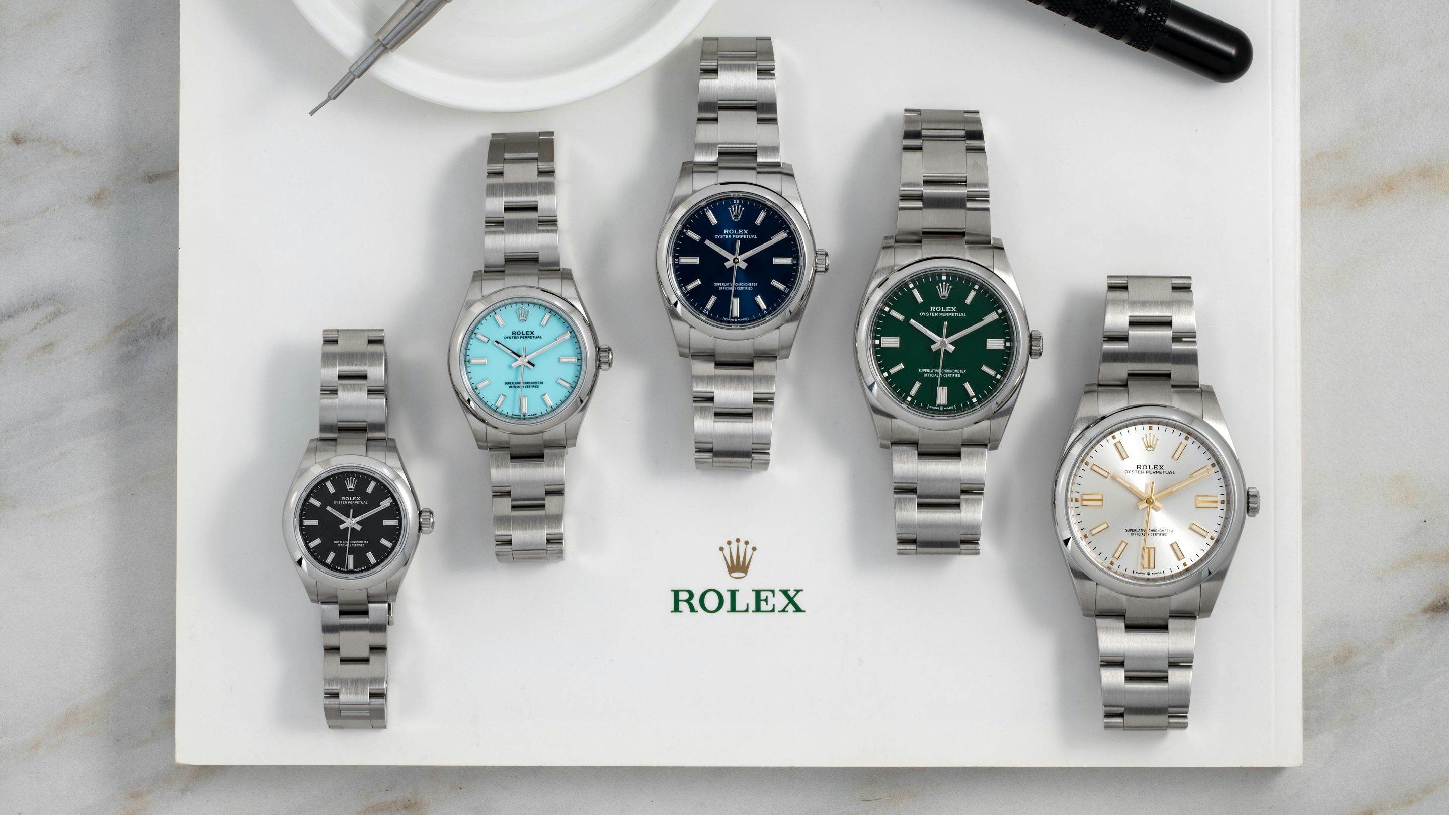 In-Depth: Breaking Down All Five Sizes Of Rolex Oyster Perpetual Hodinkee
