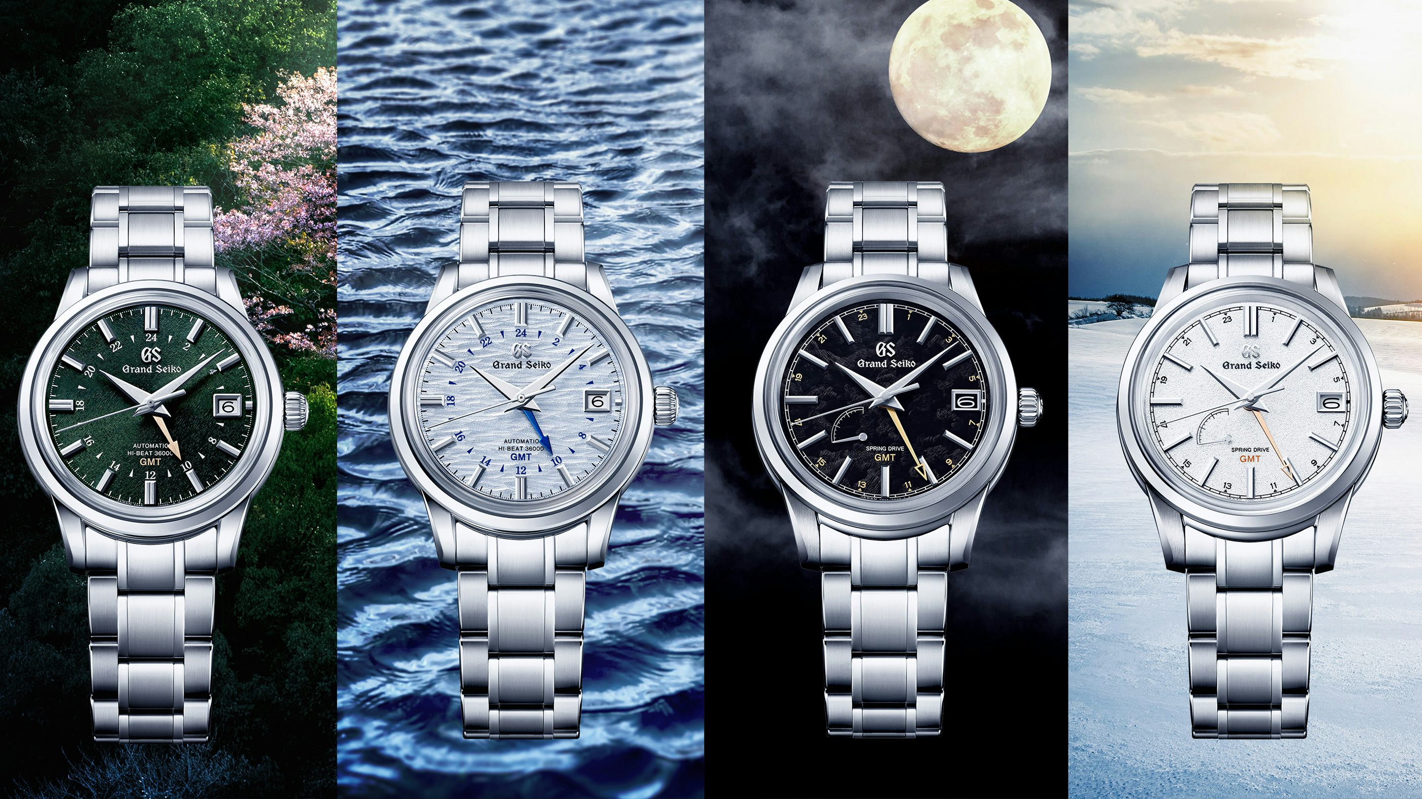 Introducing: The Grand Seiko GMT 'Seasons Collection' (Live Pics & Pricing)  - Hodinkee