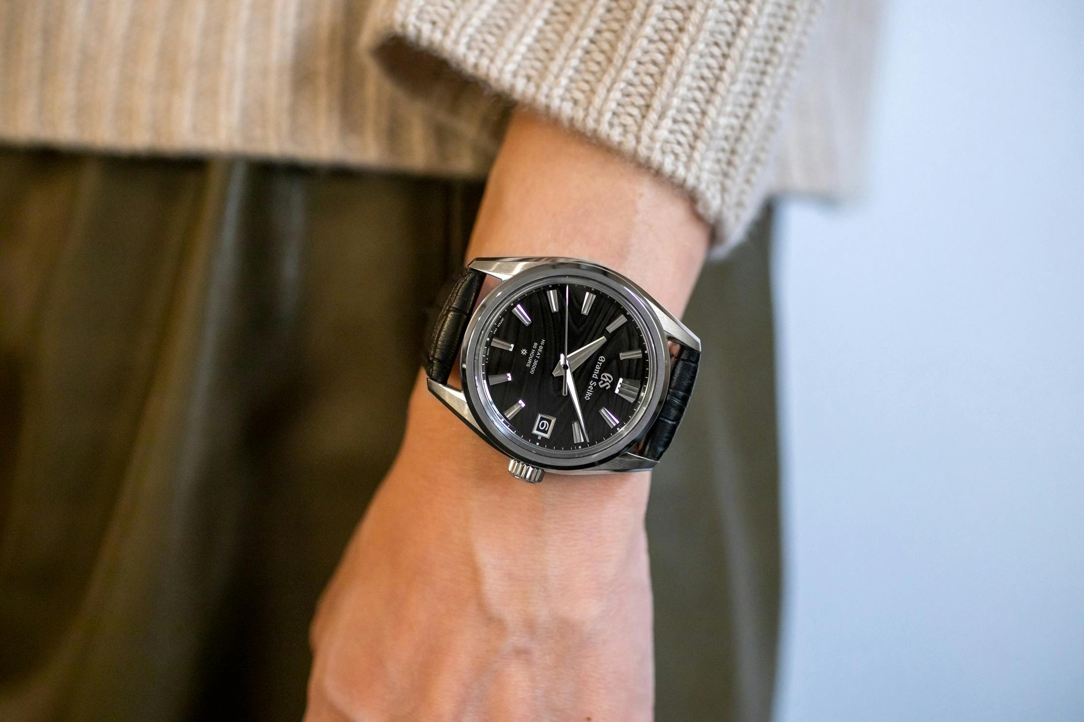 In-Depth: Grand Seiko's Kiyotaka Sakai Breaks Down The New 'Tree Rings' LE  – And The New Series 9 Design (Live Pics \u0026 Pricing) - HODINKEE