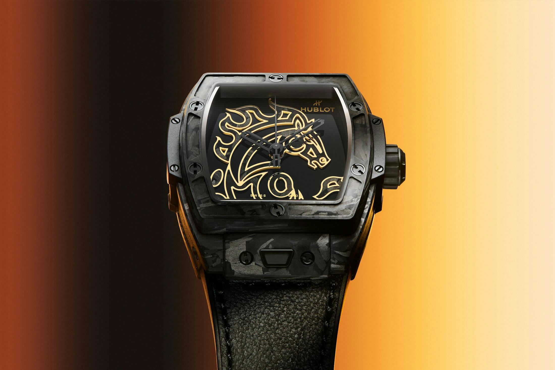 Hublot Year of the Horse Spirit of Big Bang