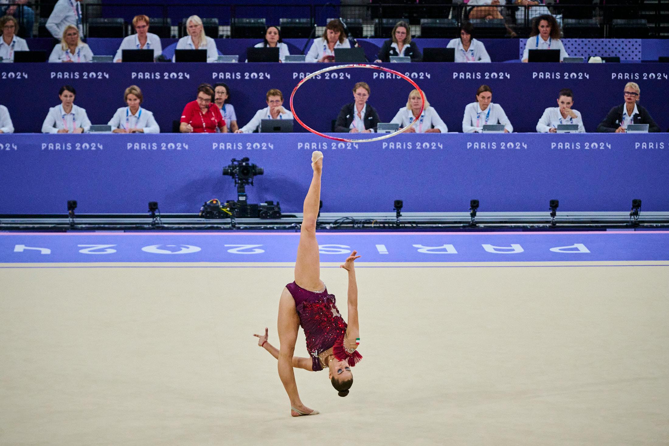 Rhythmic Gymnastics