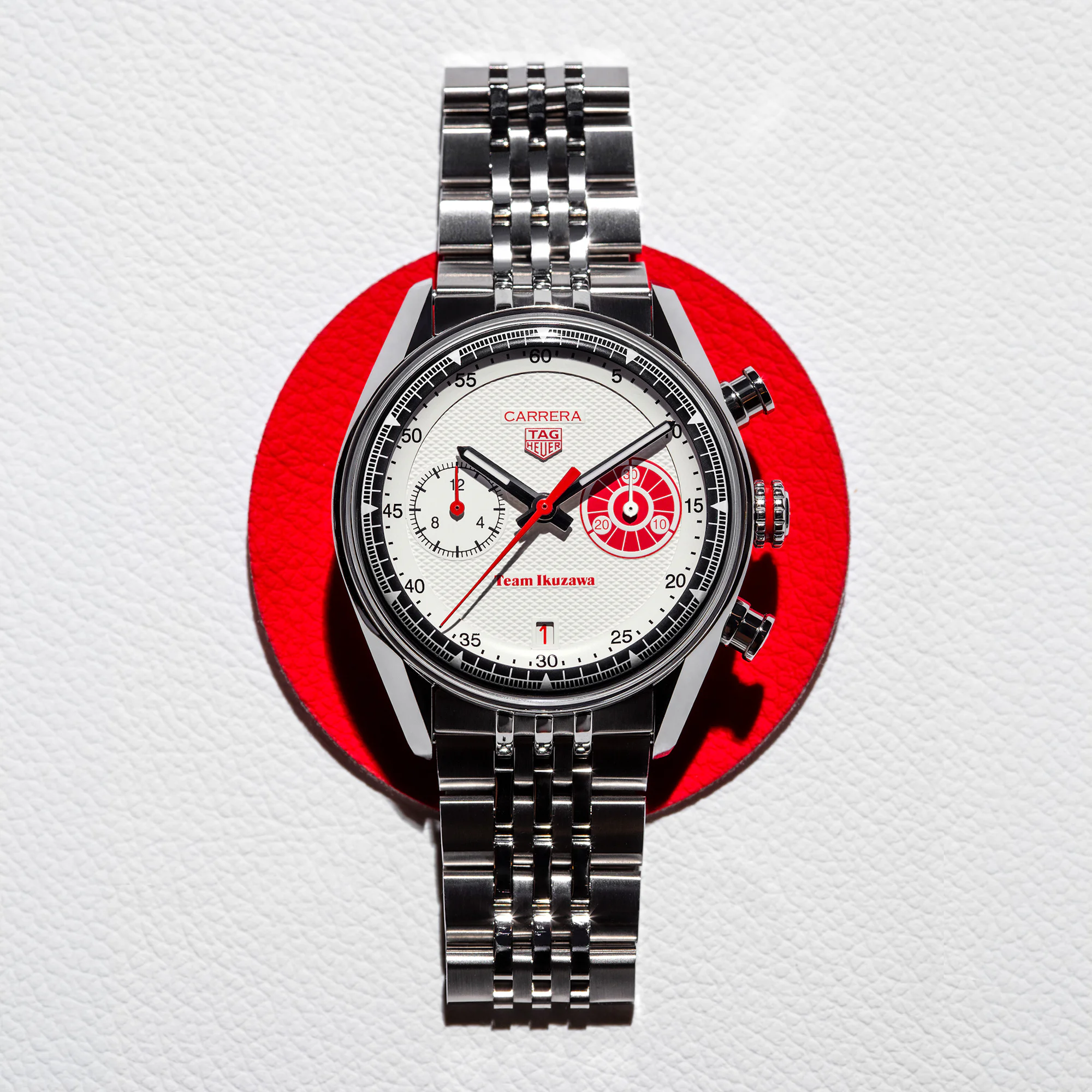 TAG Heuer x Team Ikazawa