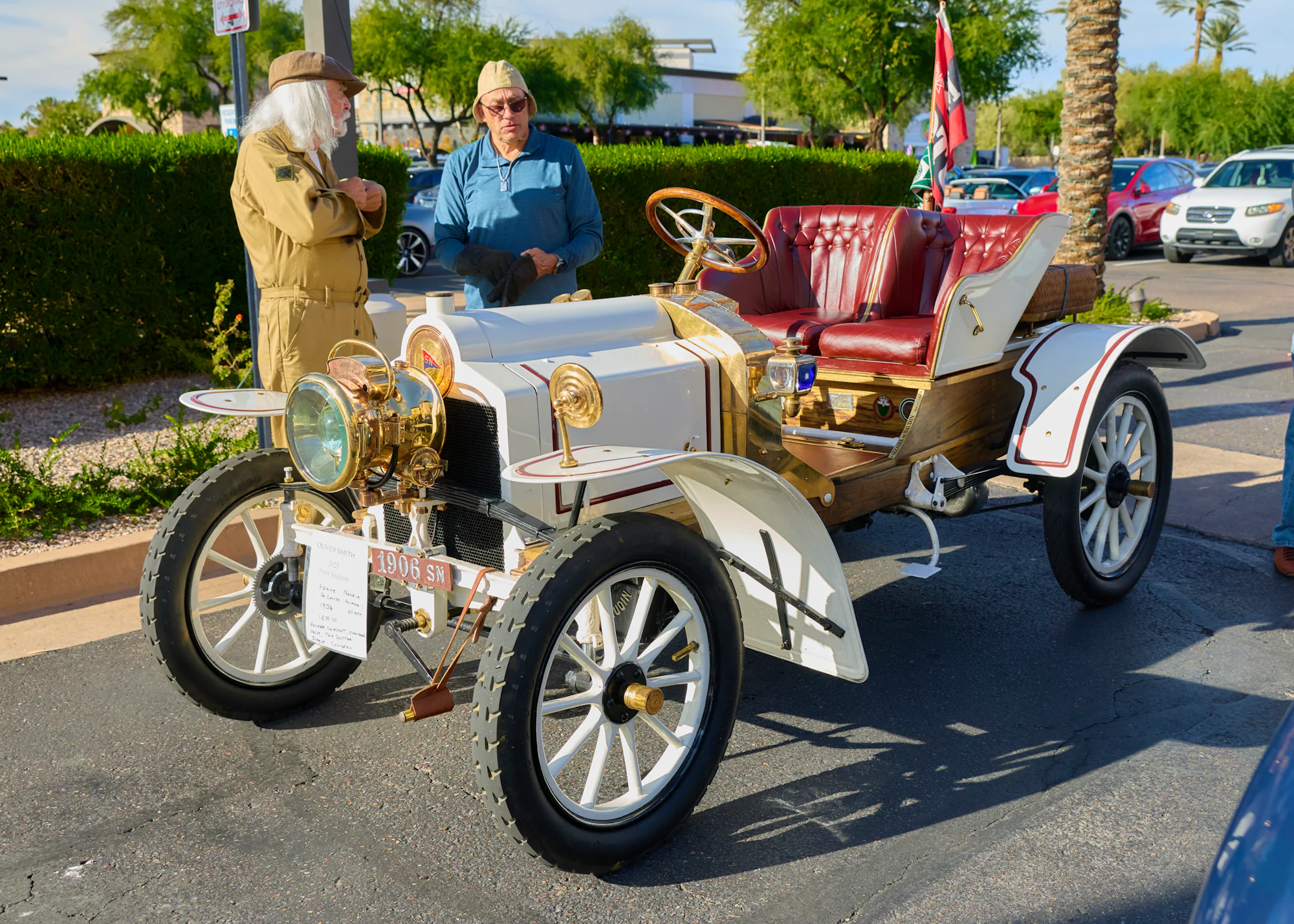 Oliver Smith Jeweler’s Annual Cars & Cigars