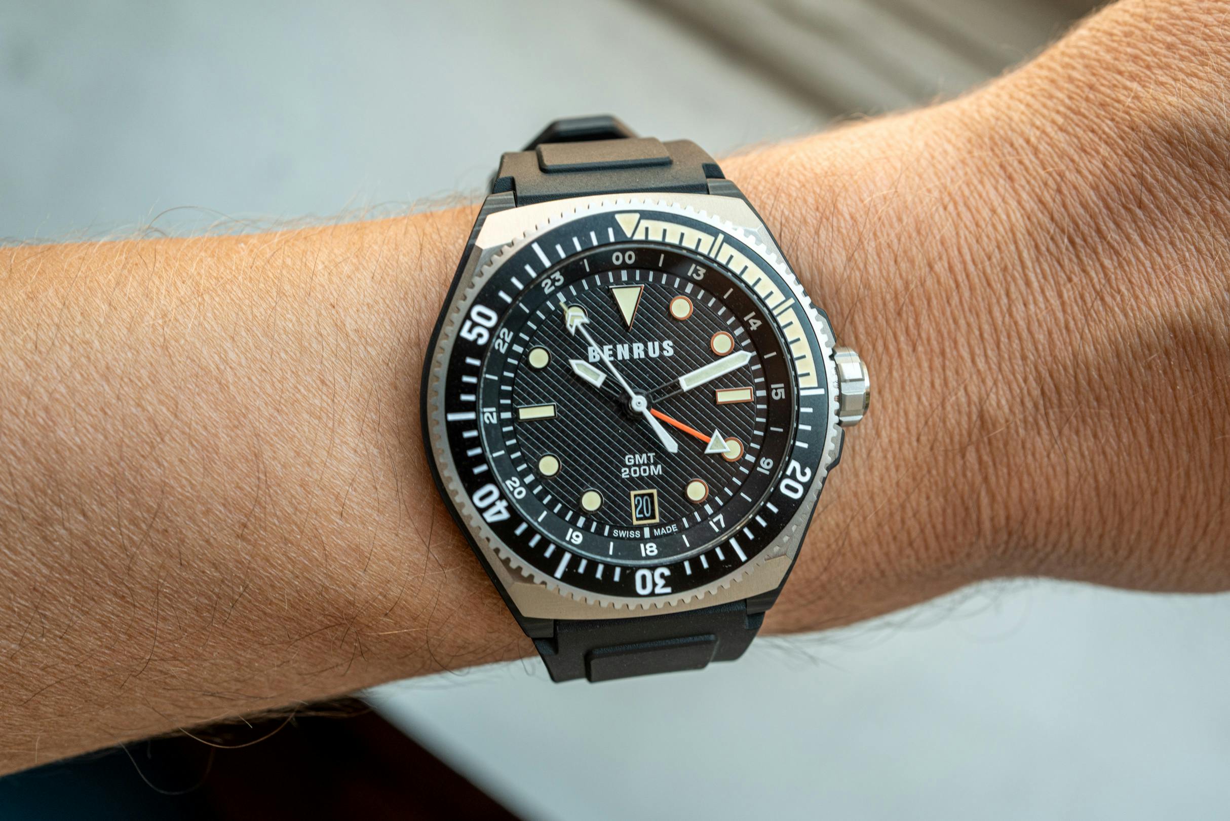 Benrus Type 3X 