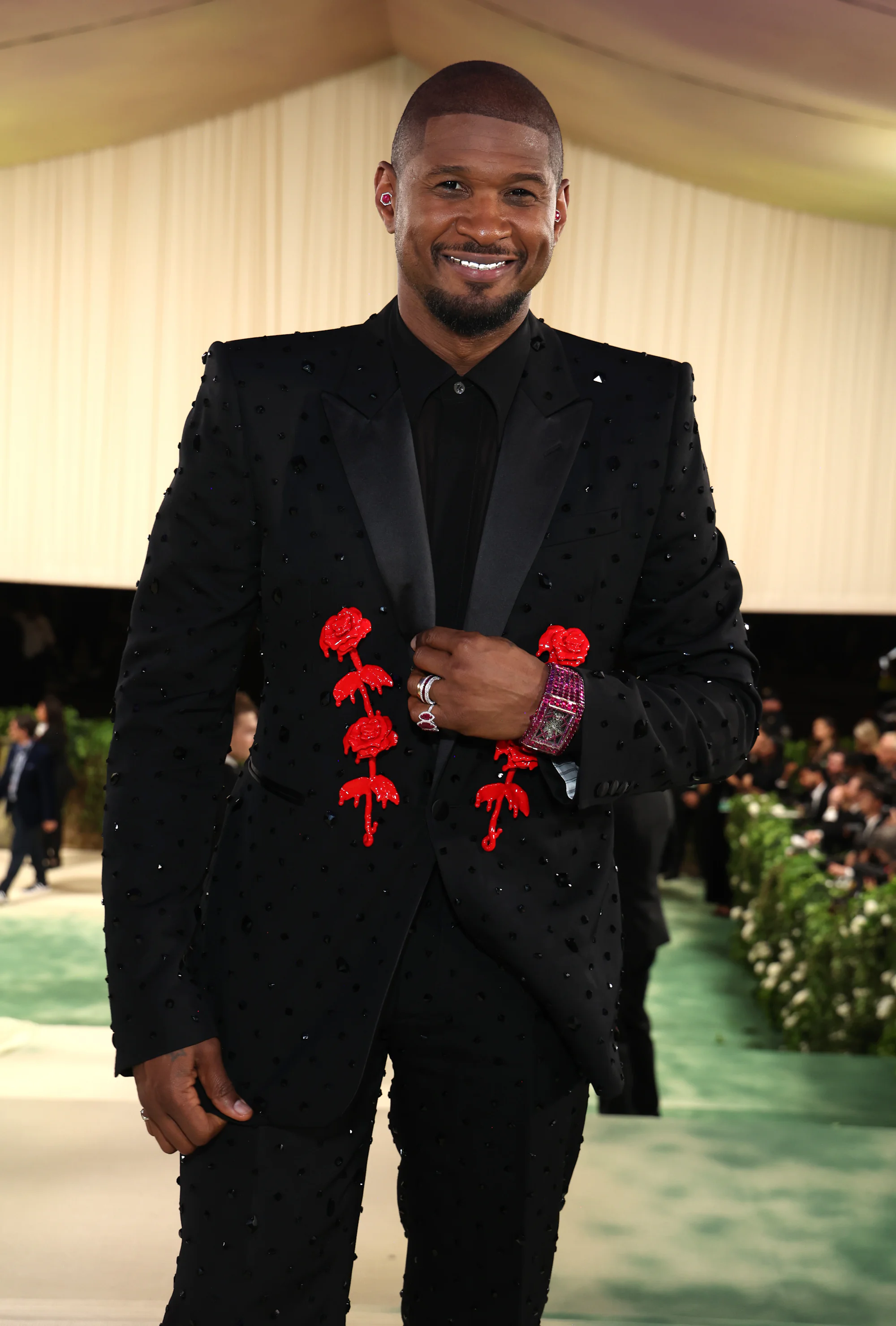 Usher in Jacob & Co